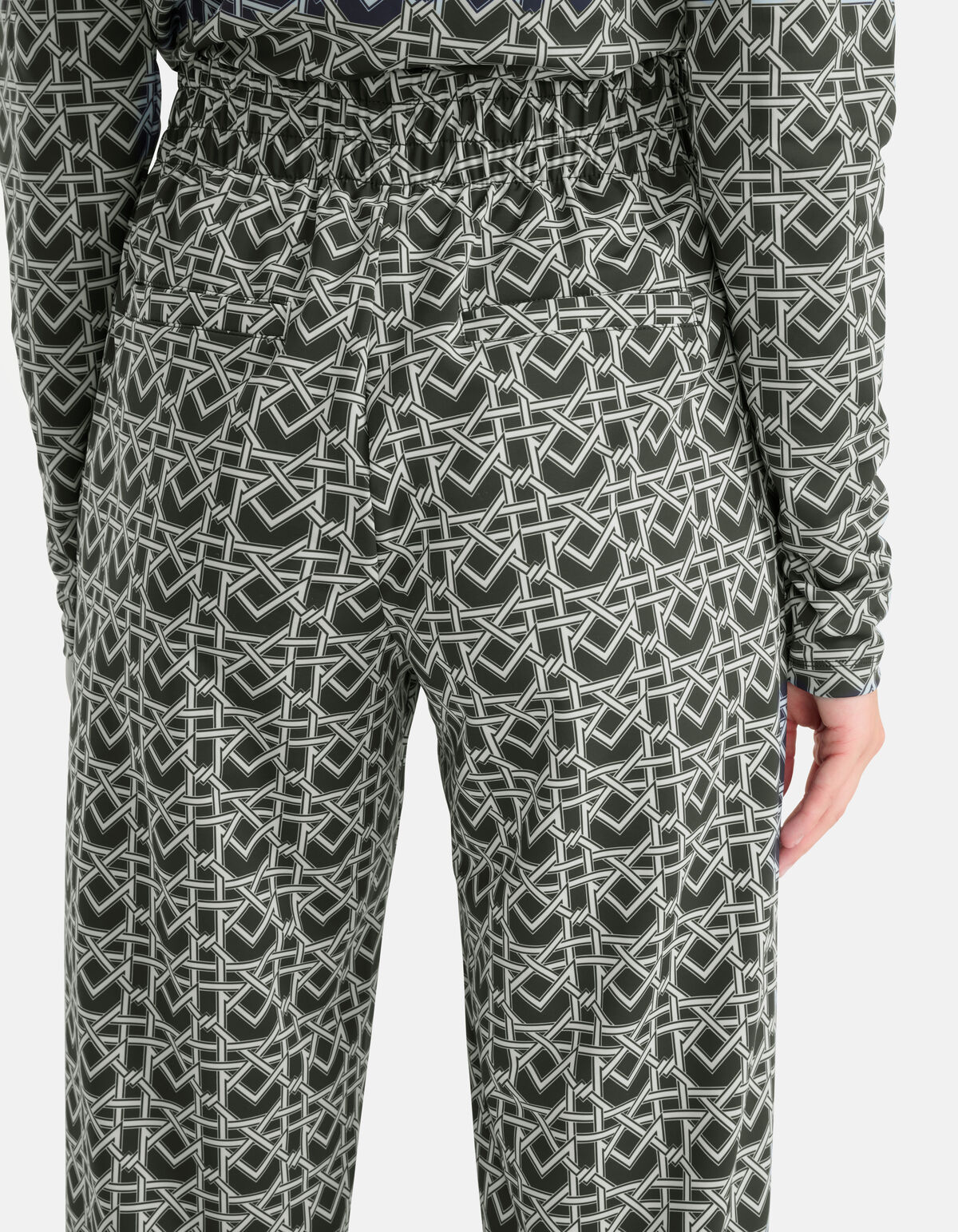 Travel Wide Leg Broek Donkergrijs SHOEBY WOMEN