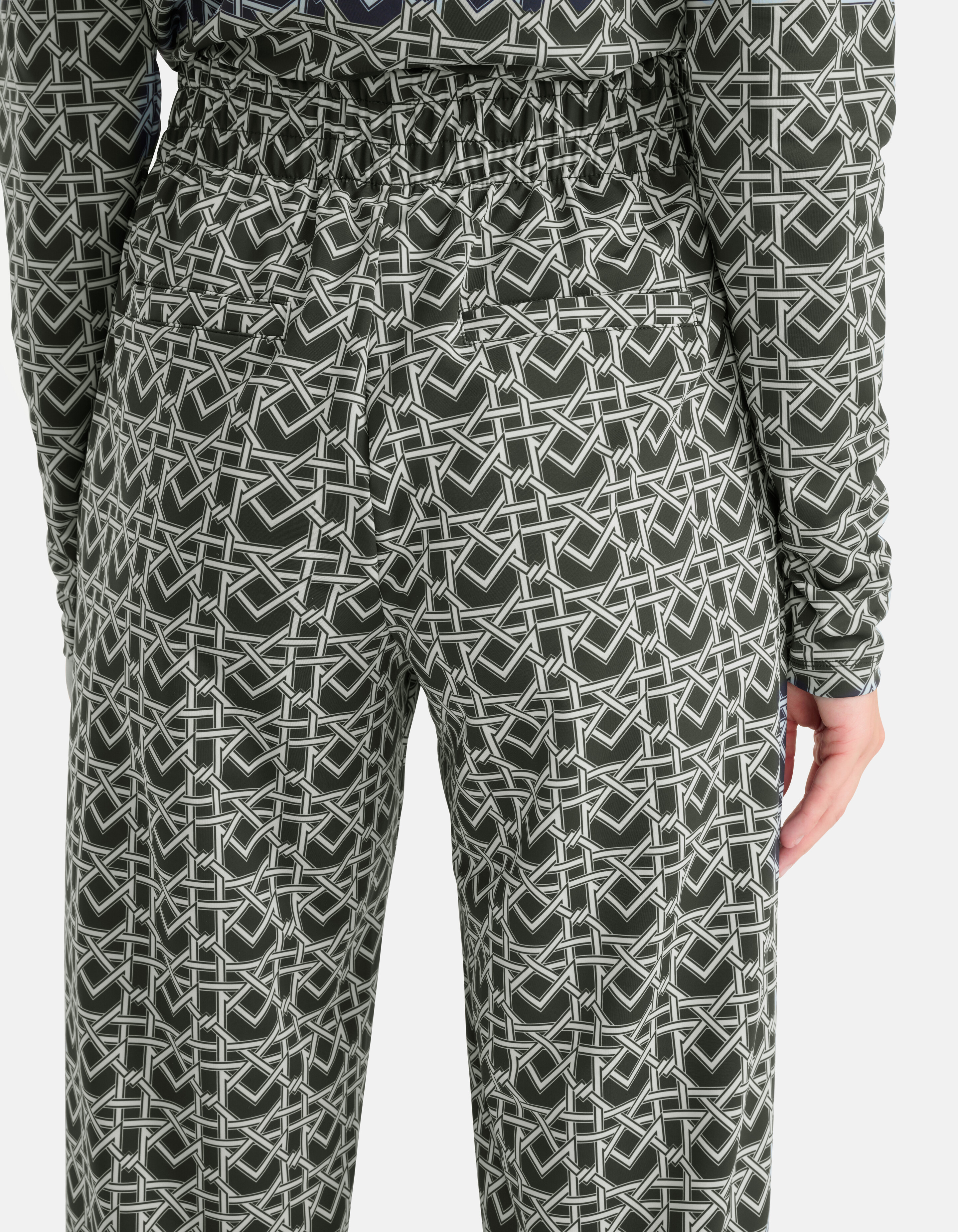 Travel Wide Leg Broek Donkergrijs SHOEBY WOMEN