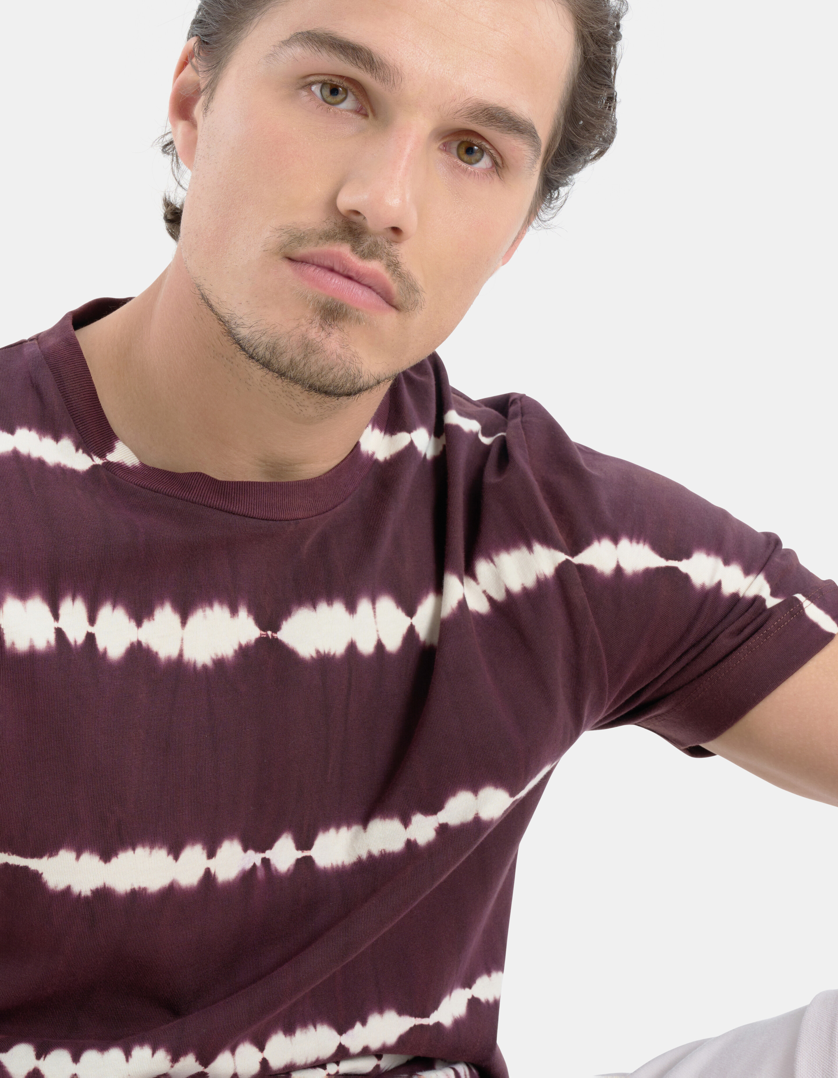 Tie Dye Stripe T-shirt REFILL
