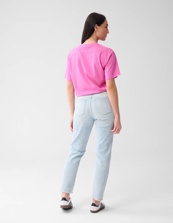 Tapered Fit Jeans Bleached L29 SHOEBY WOMEN