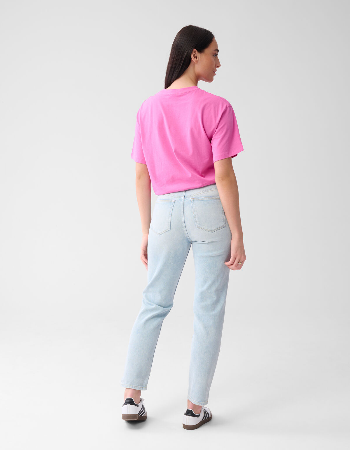 Tapered Fit Jeans Bleached L29 SHOEBY WOMEN