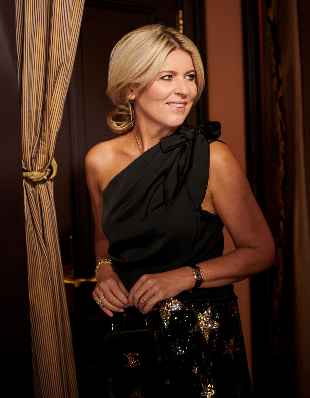 One Shoulder Top Zwart By Lonneke SHOEBY WOMEN