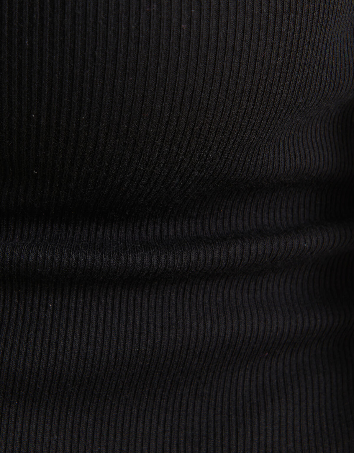 Asymmetrische Cut Out Top Zwart SHOEBY WOMEN