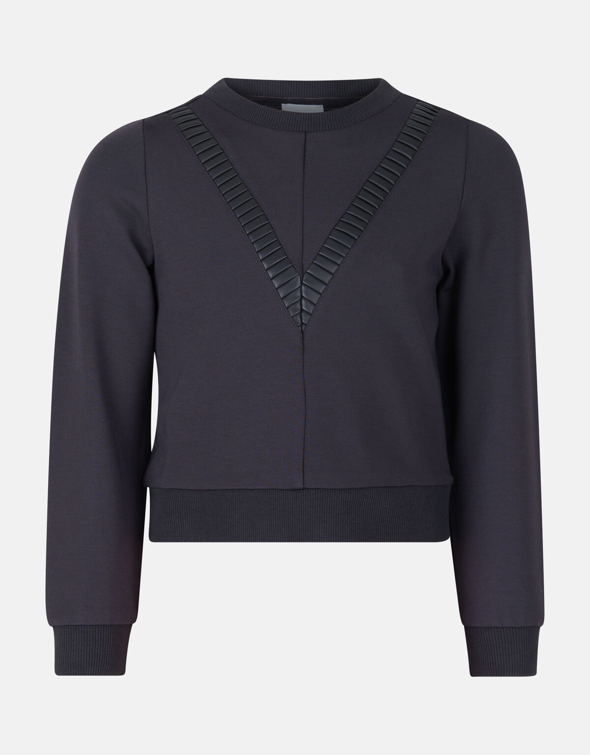 Detail Sweater Grijs SHOEBY GIRLS