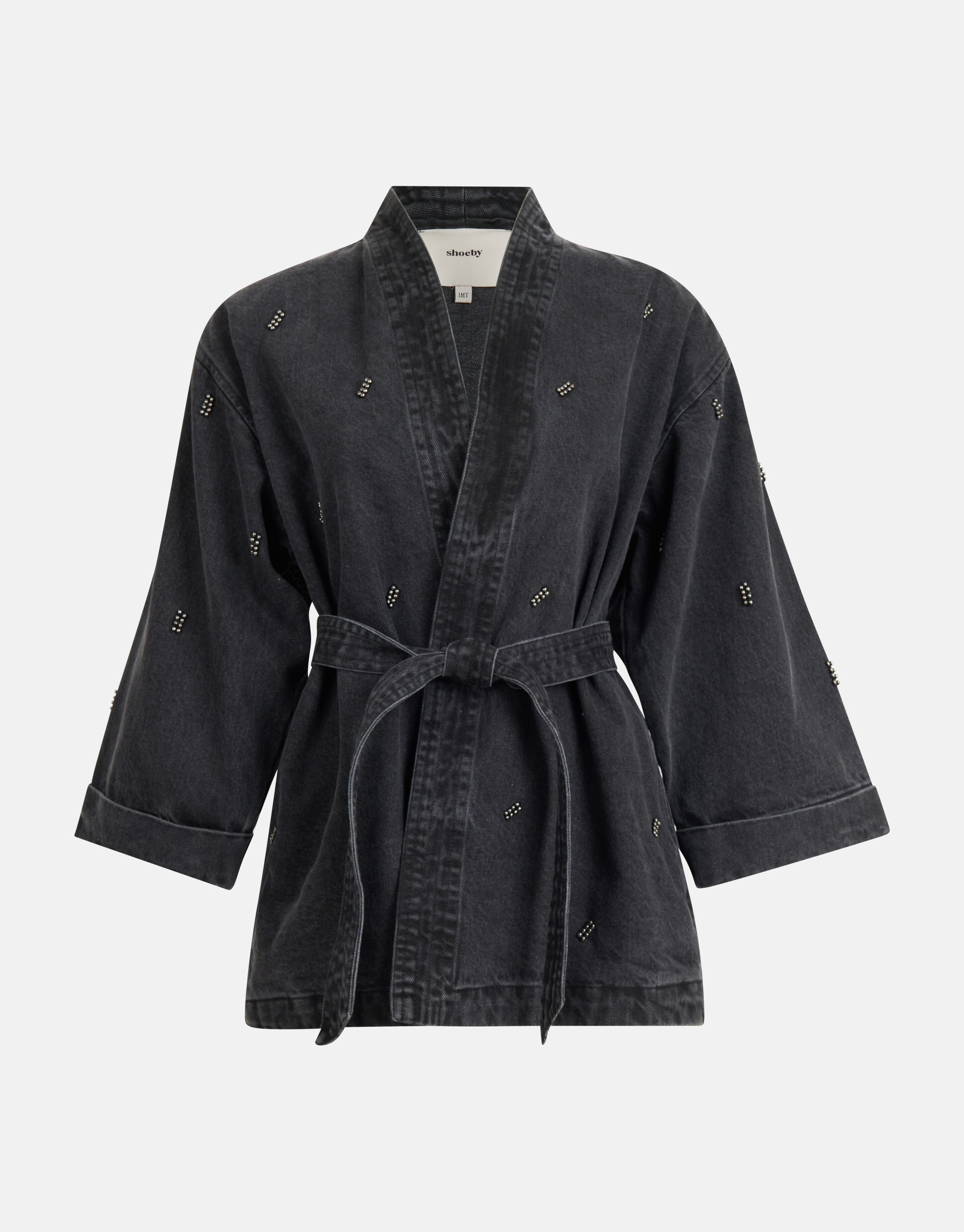 Washed Denim Kimono By Mieke SHOEBY WOMEN