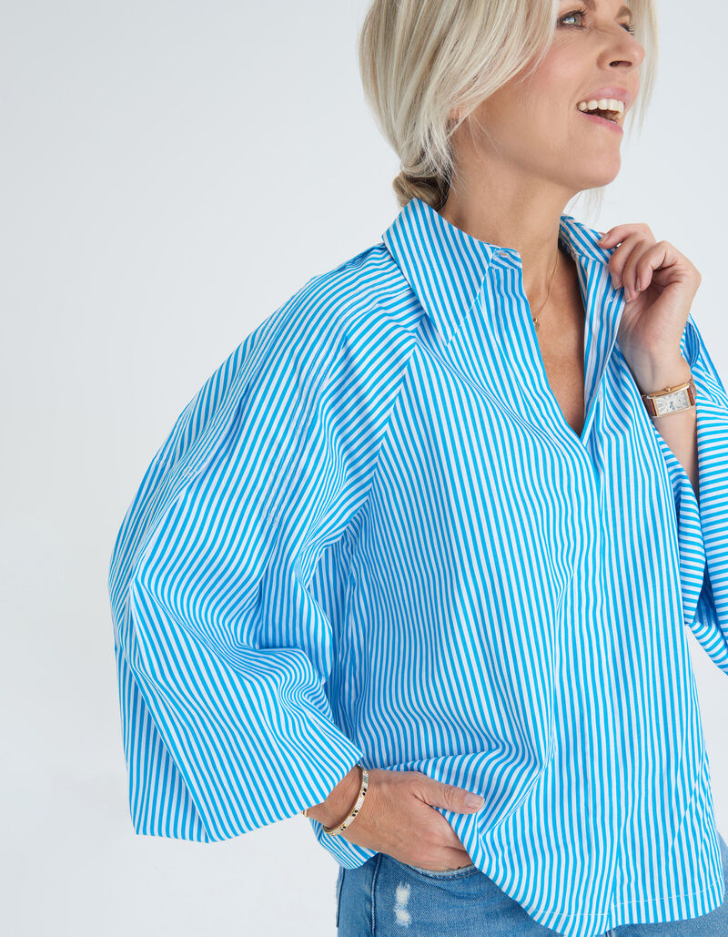Kavari Blouse by Lonneke