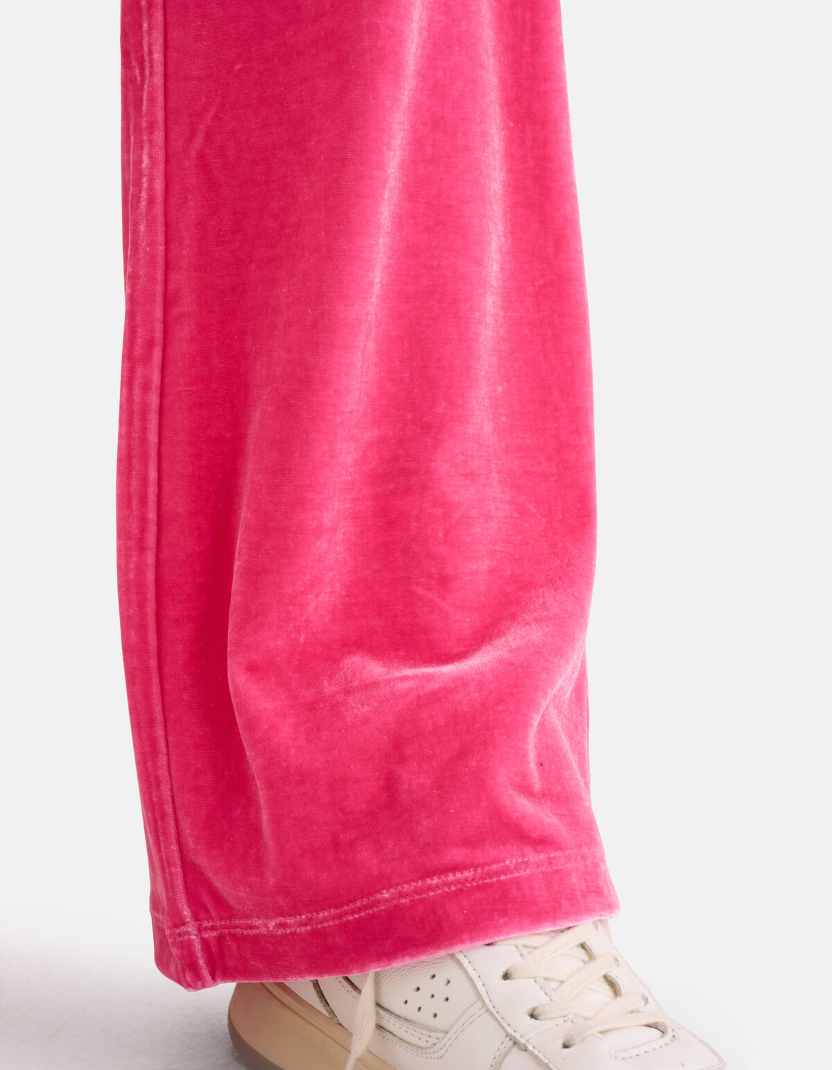 Velvet Flared Broek Roze SHOEBY GIRLS
