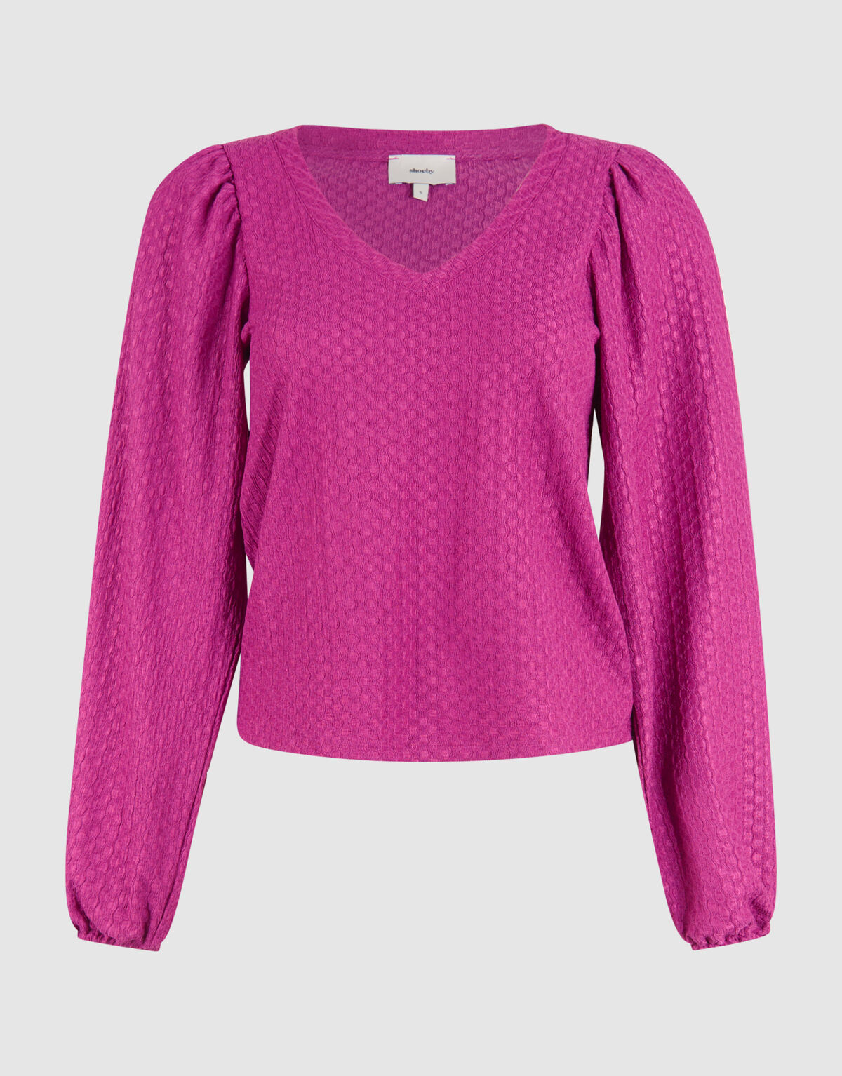 Crinkle Top Paars SHOEBY WOMEN