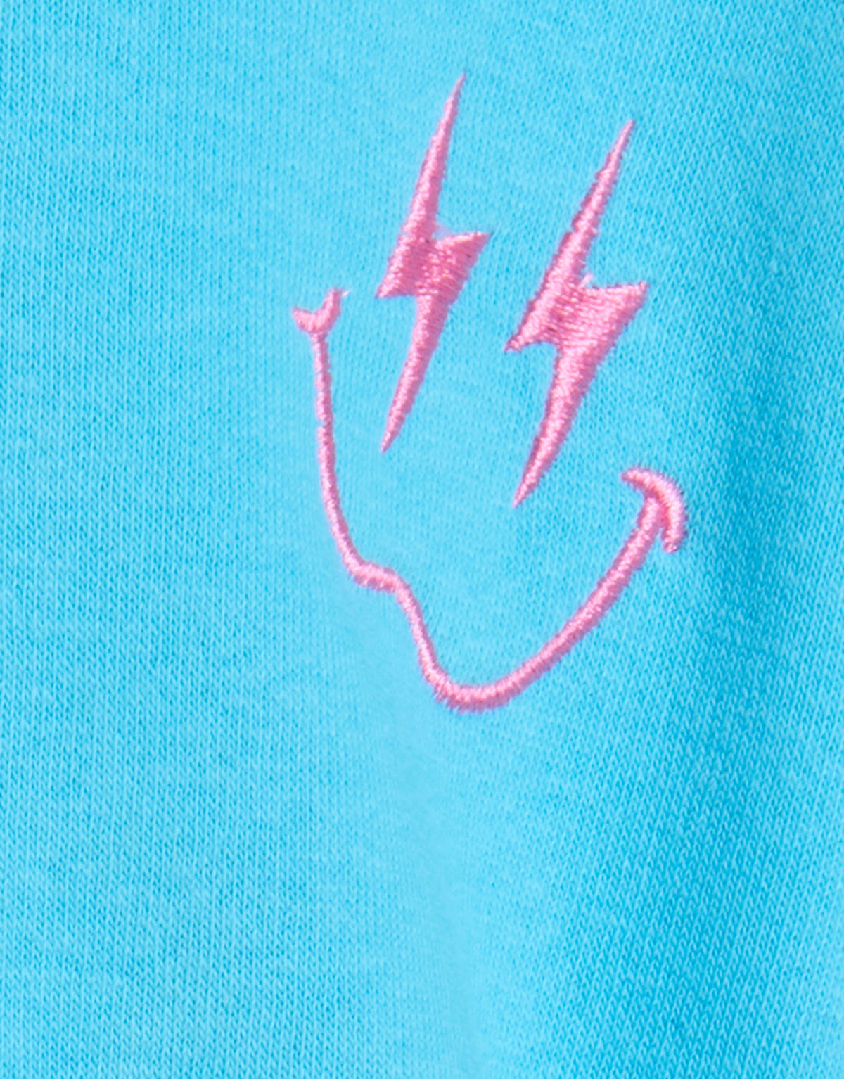 Artwork Sweater Blauw SHOEBY GIRLS