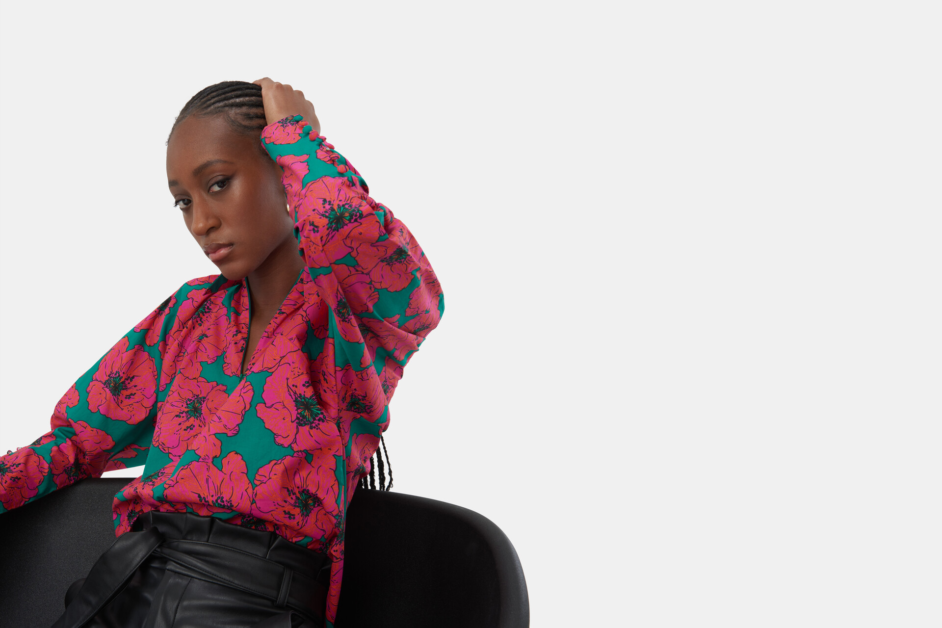 Floral Alice Blouse