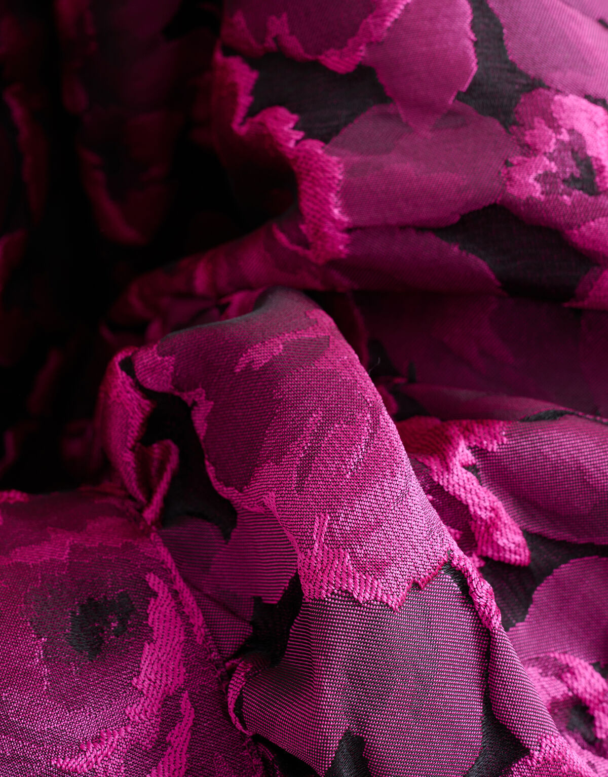 Jacquard Top Paars SHOEBY WOMEN