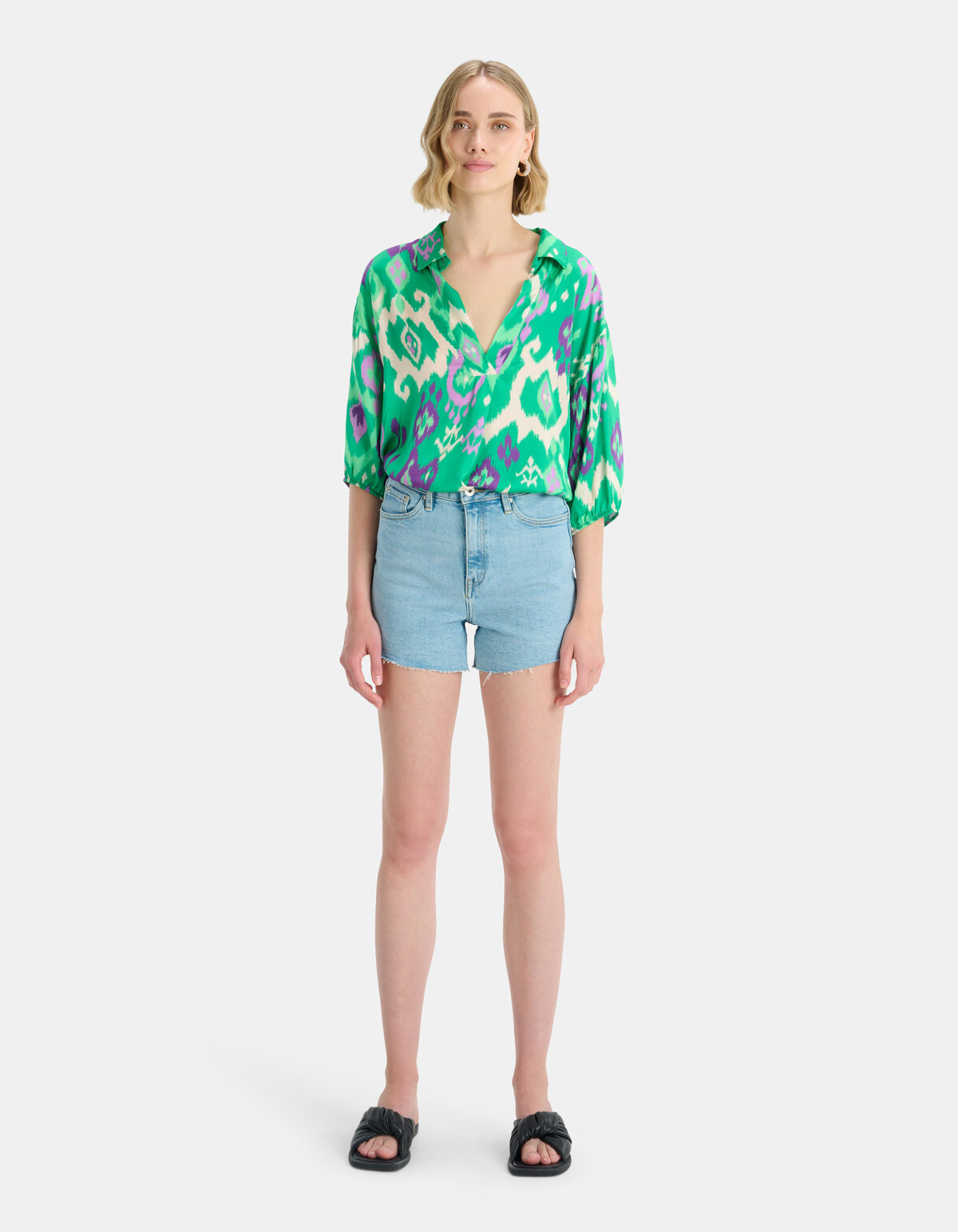 Lizzy Denim Short EKSEPT