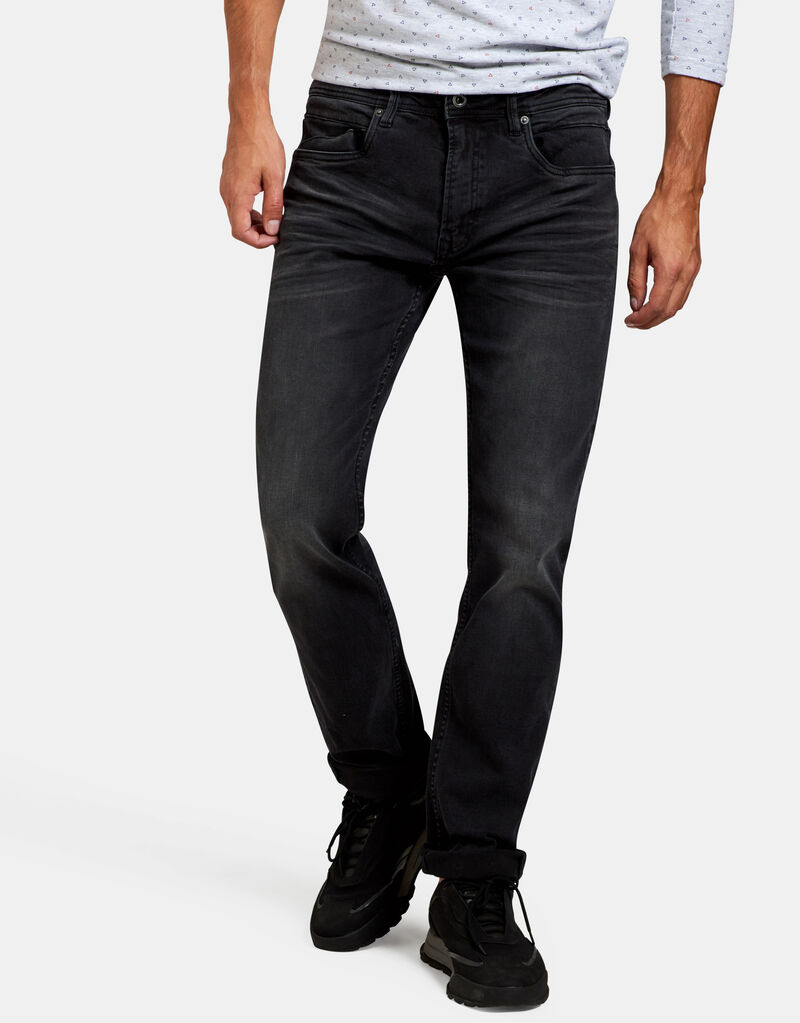 Lewis Straight Graniet Jeans L34