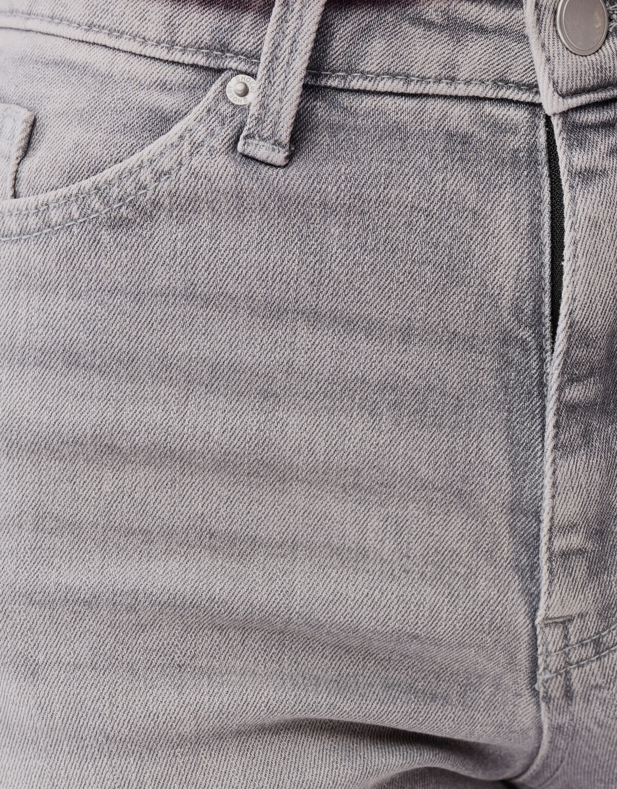 Tapered Fit Jeans Grijs SHOEBY WOMEN