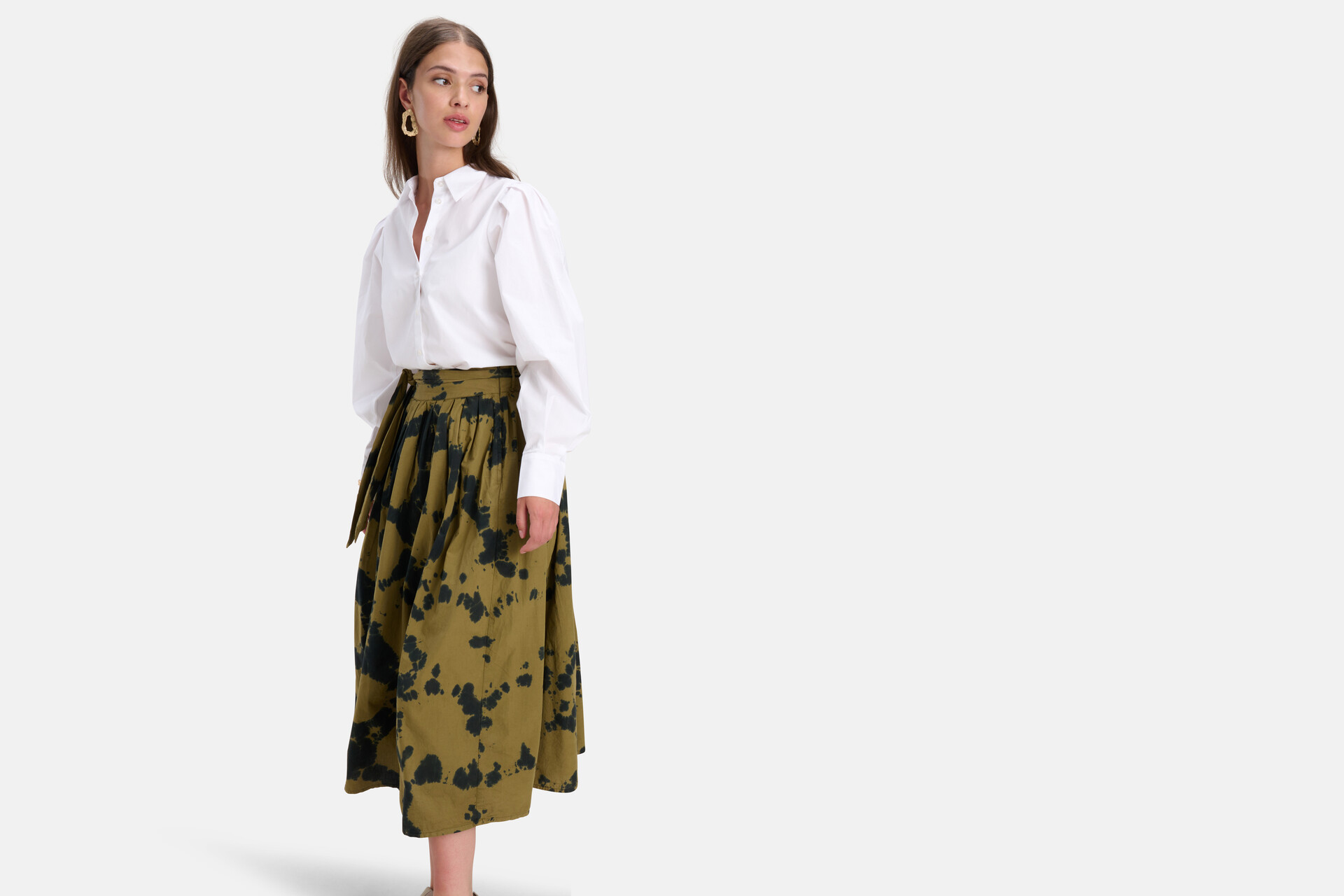 Tie Dye Rok SHOEBY WOMEN