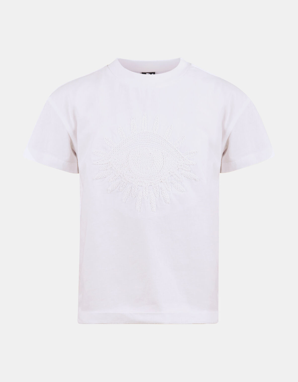 Eye Crochet T-shirt JILL&MITCH