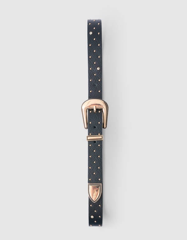 Strass Riem Goud SHOEBY ACCESSOIRES
