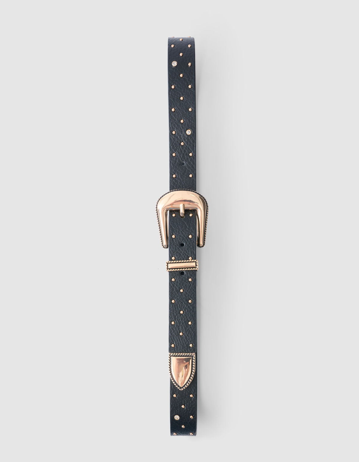 Strass Riem Goud SHOEBY ACCESSOIRES