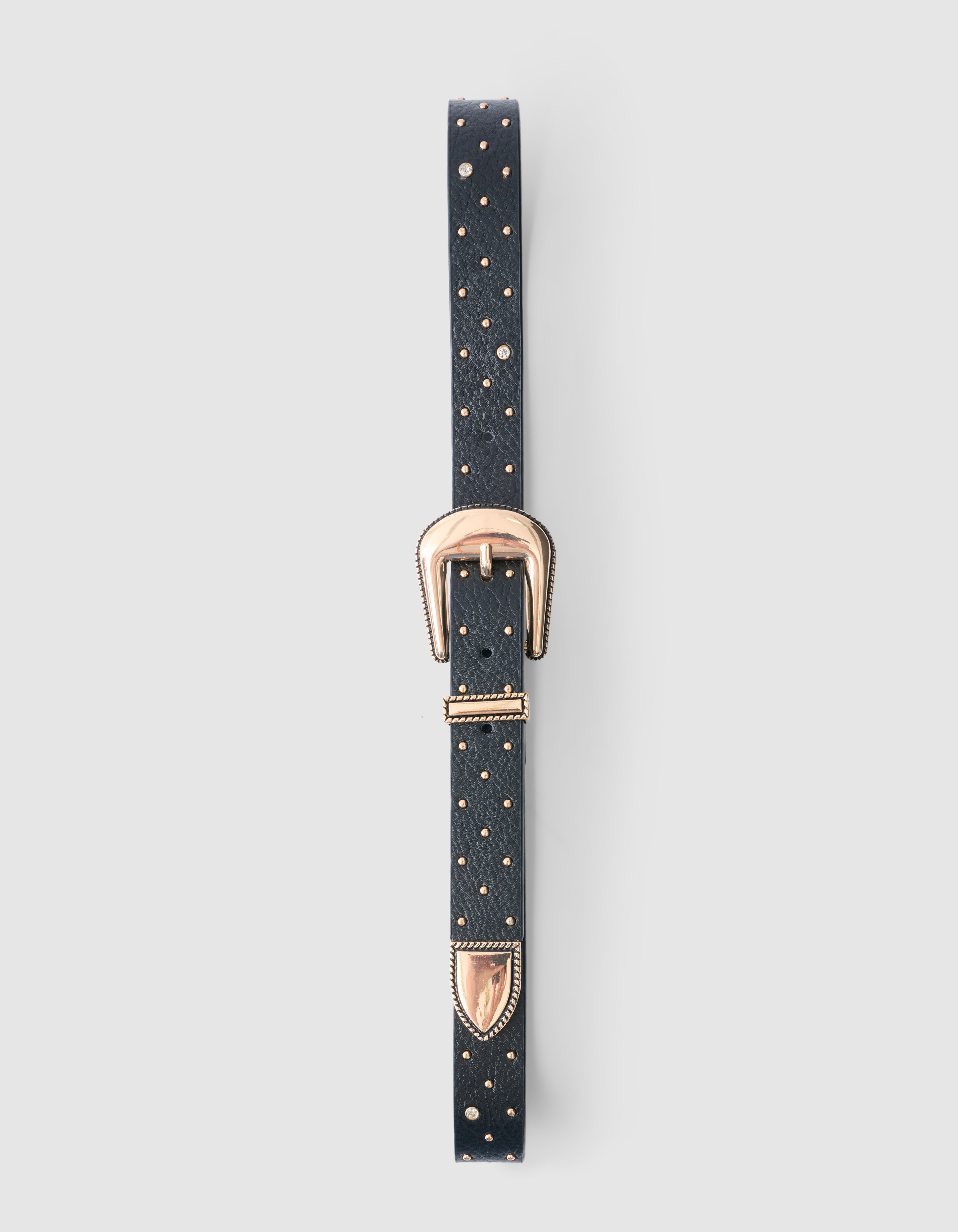 Strass Riem Goud SHOEBY ACCESSOIRES
