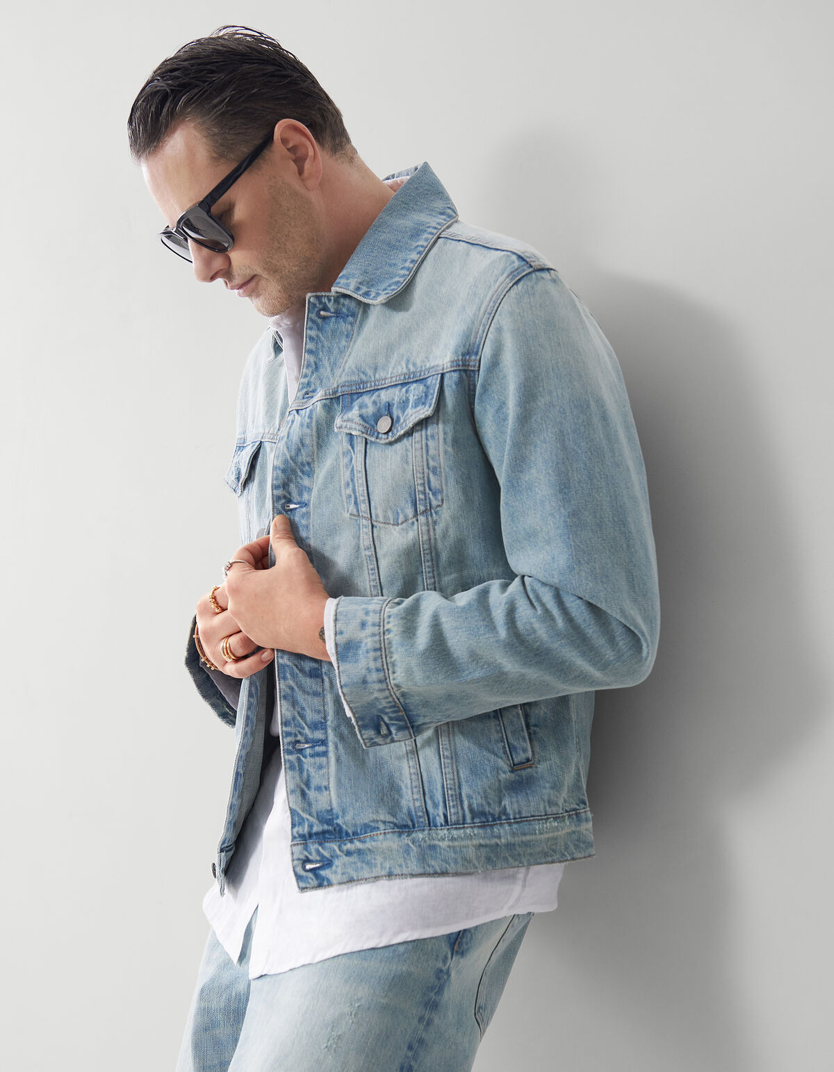 Denim Jack Bleached SHOEBY MEN