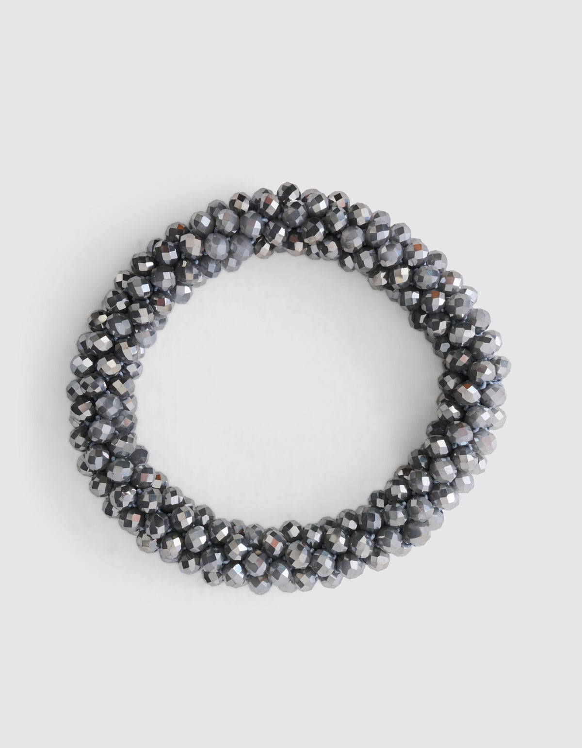 Beaded Armband Zilver SHOEBY ACCESSOIRES