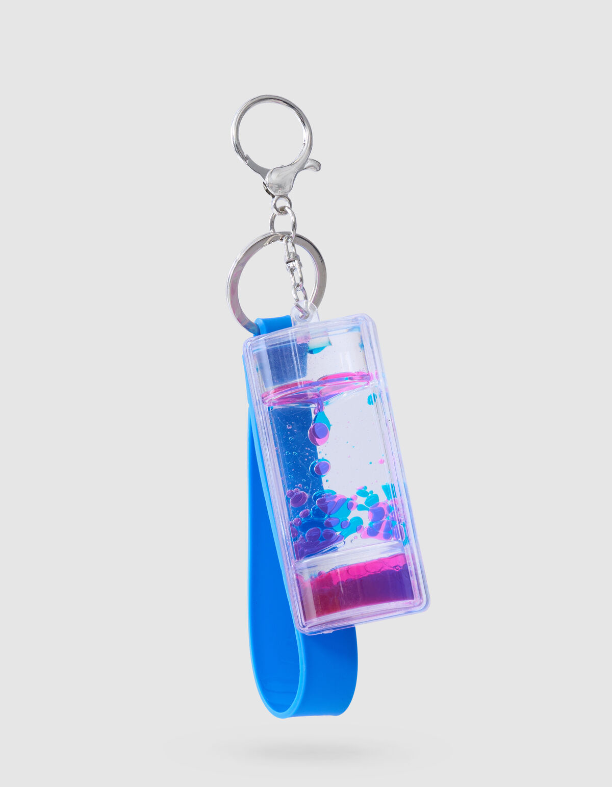 Drip Sleutelhanger Blauw SHOEBY ACCESSOIRES