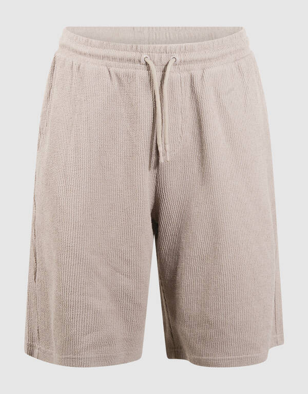 Rib Short Lichtbruin SHOEBY MEN