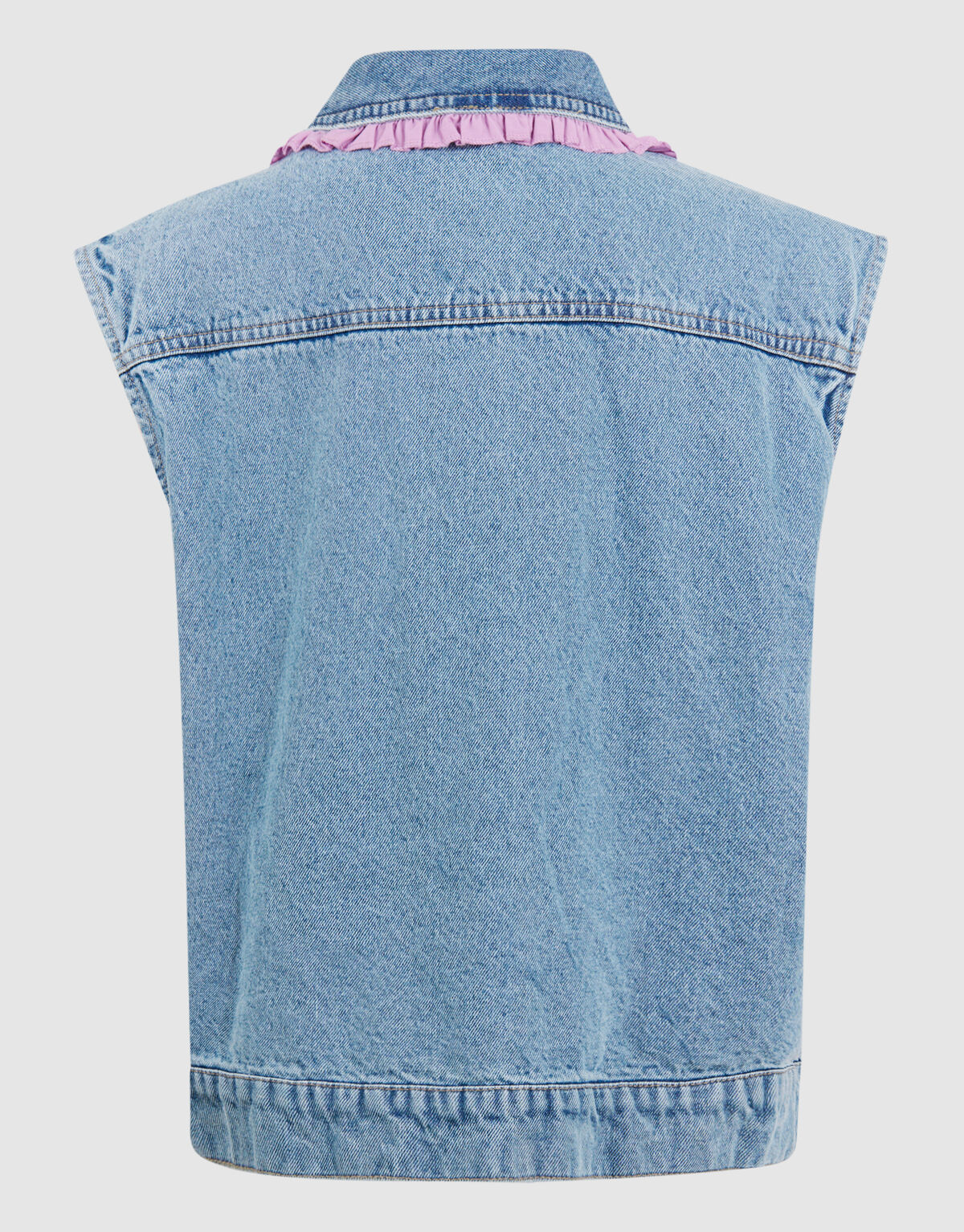 Denim Heart Gilet Blauw SHOEBY GIRLS