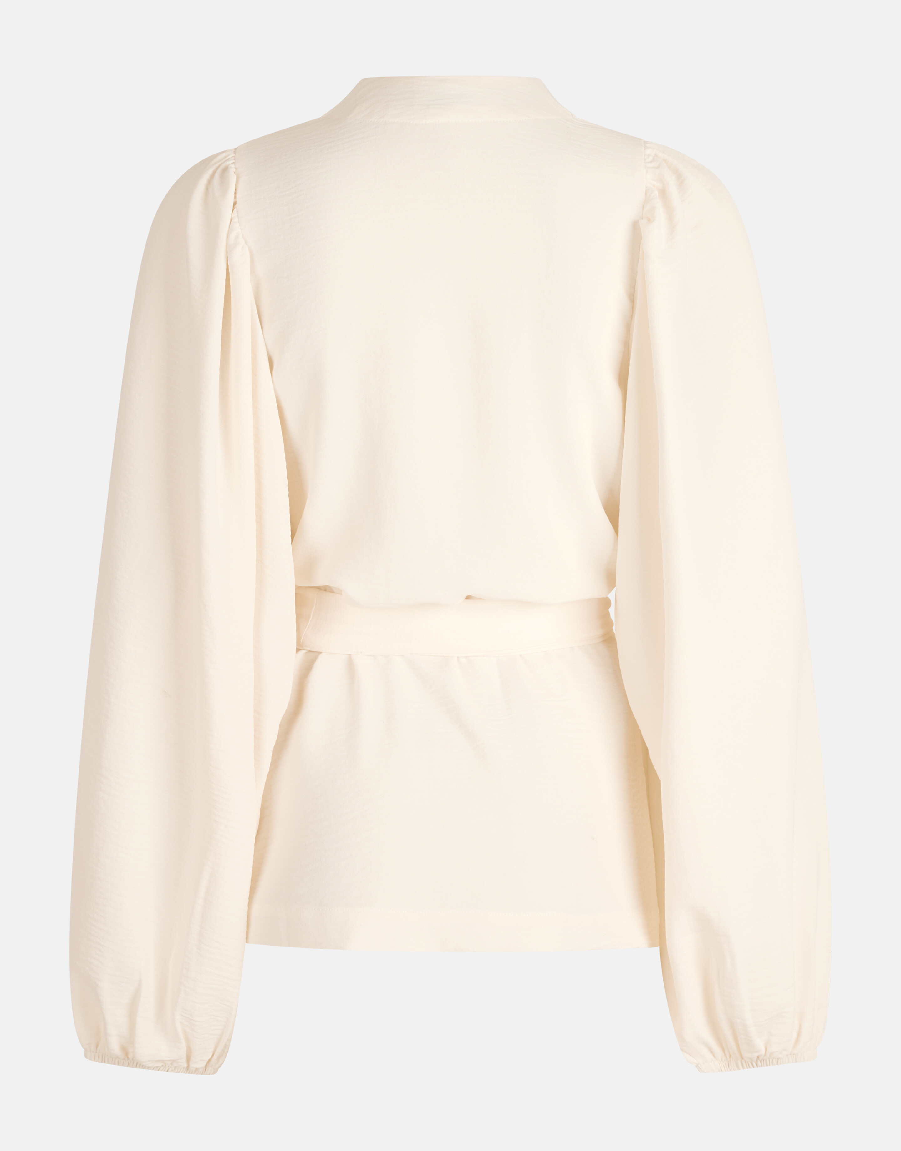 Wrap Blouse Gebroken Wit SHOEBY WOMEN