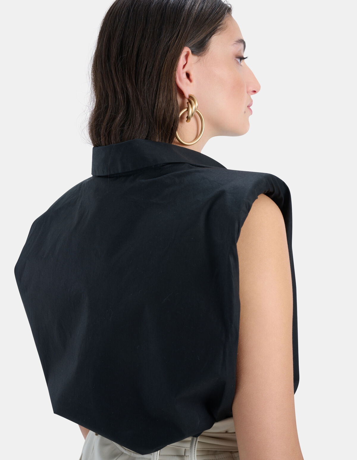 Cargo Poplin Blouse EKSEPT