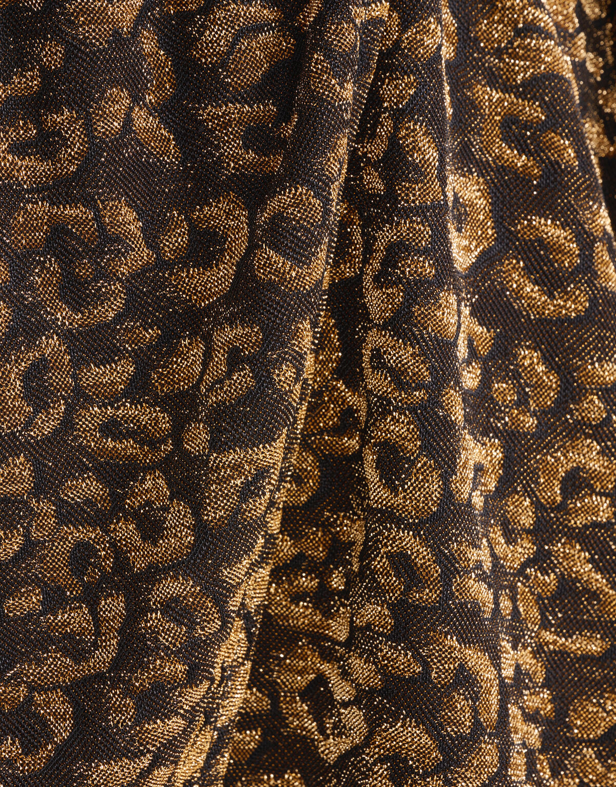 Lurex Jurk Goud SHOEBY WOMEN