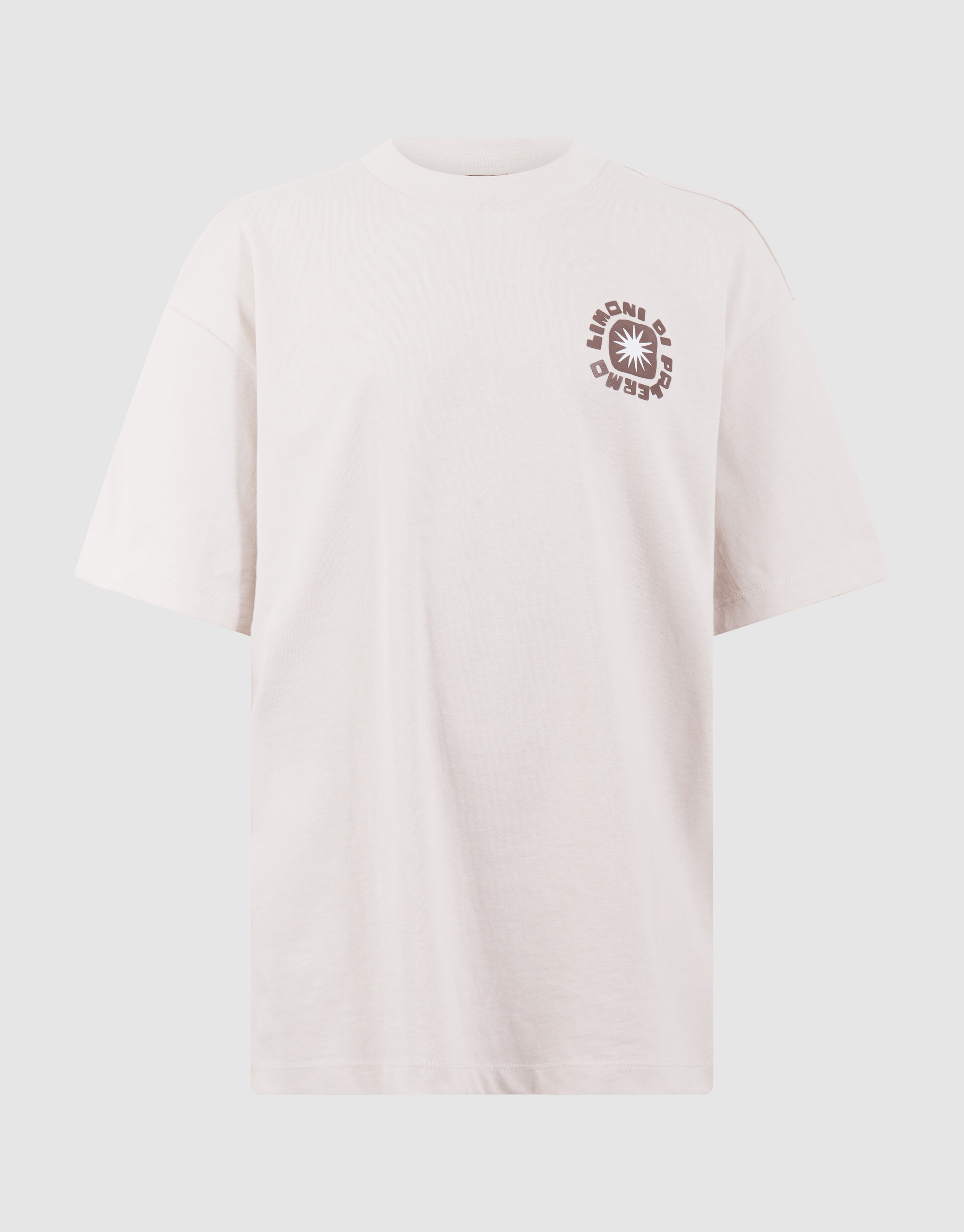 Lemon Artwork T-shirt Beige SHOEBY BOYS