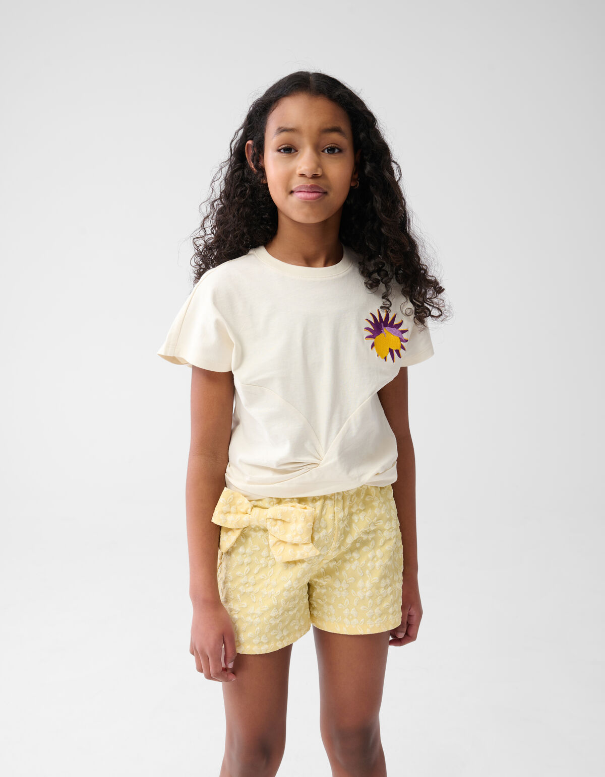 Twist Top Gebroken Wit SHOEBY GIRLS