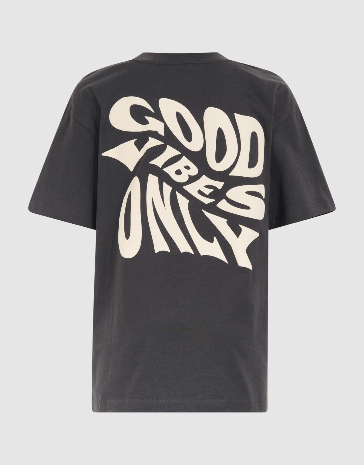 Artwork T-shirt Donkergrijs SHOEBY BOYS