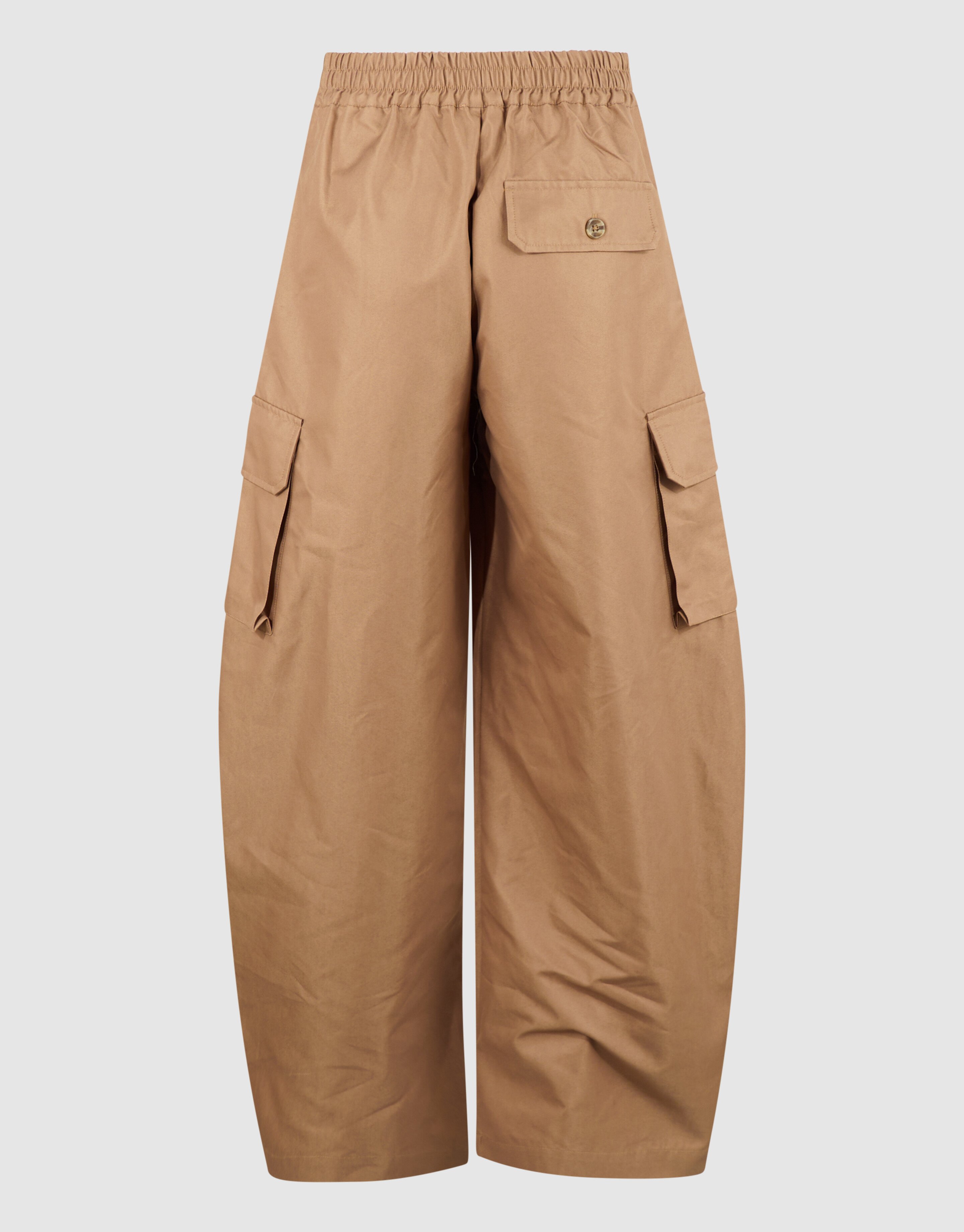 Cargo Barrel Fit Broek Zand SHOEBY WOMEN