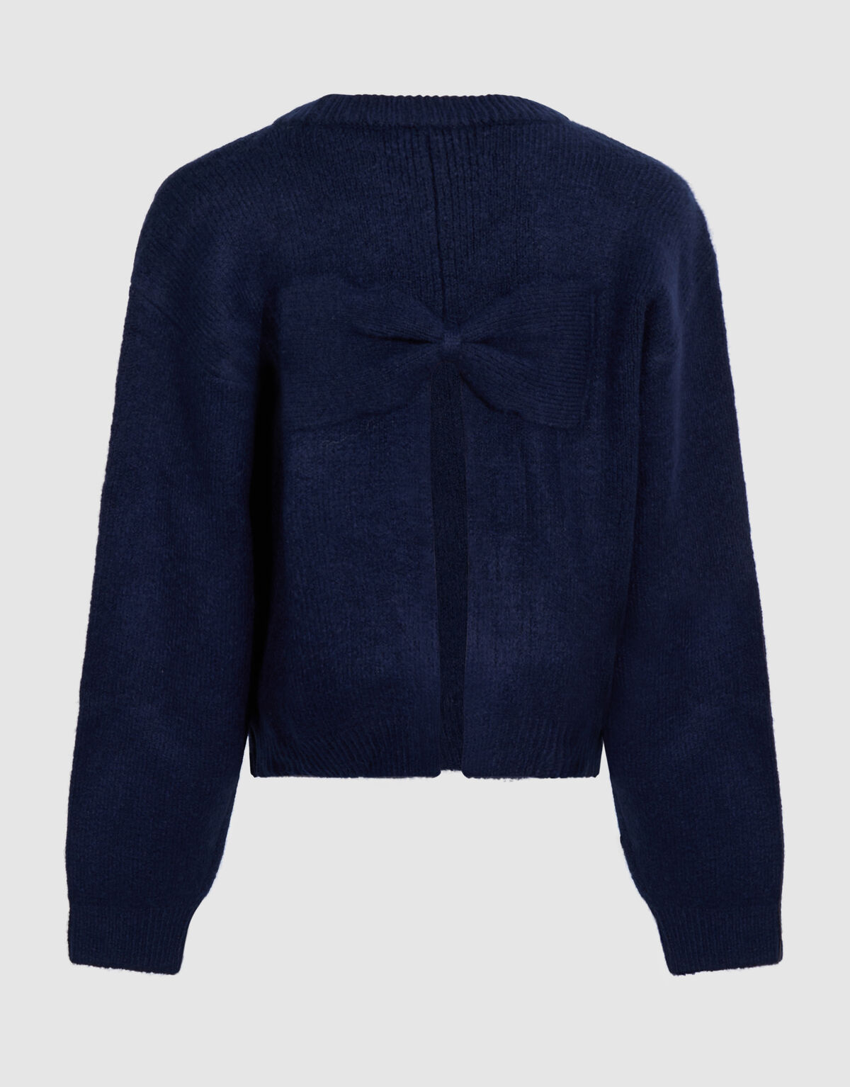 Grote Strik Gebreide Trui Donkerblauw SHOEBY GIRLS