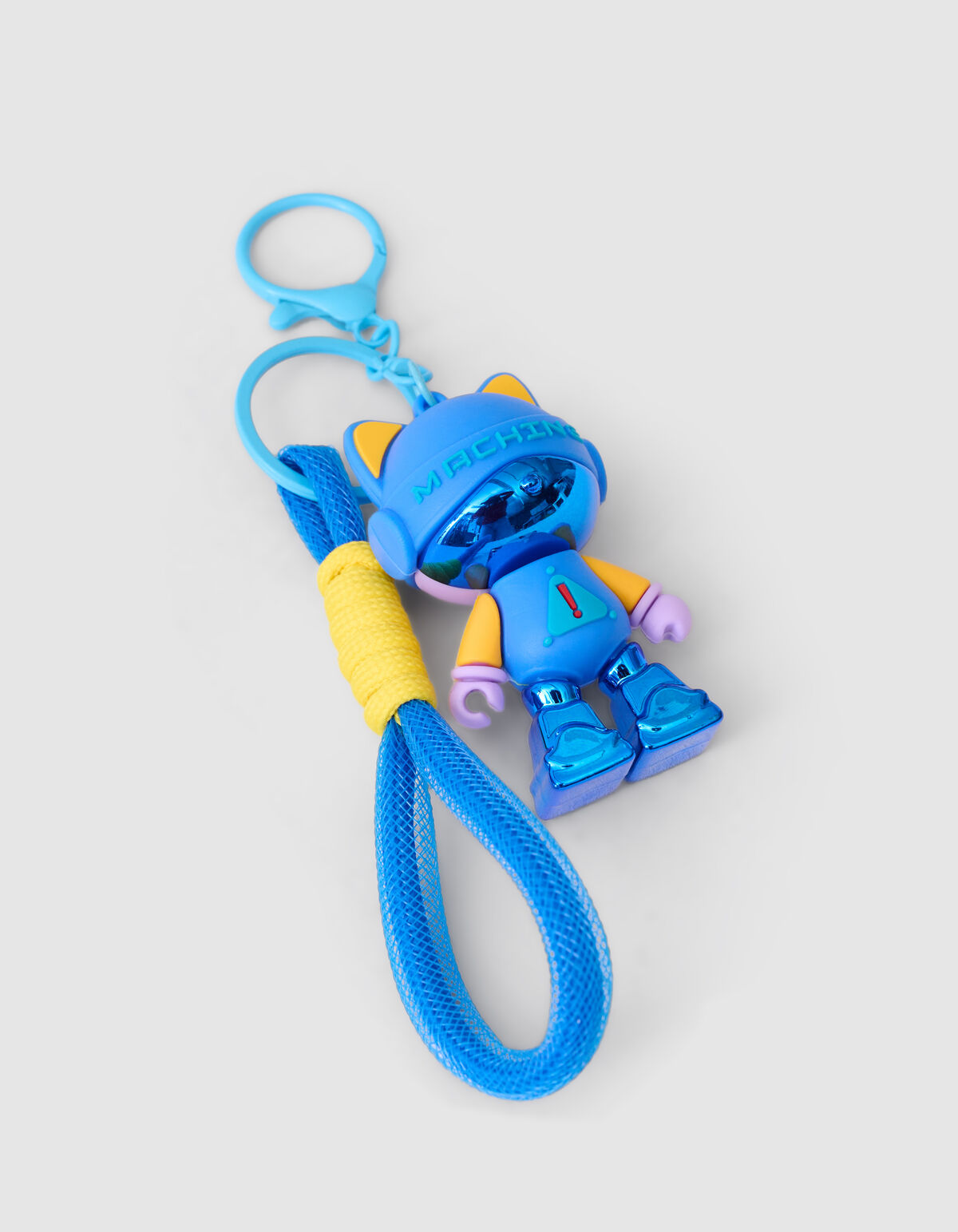 Figuur Sleutelhanger Blauw SHOEBY ACCESSOIRES