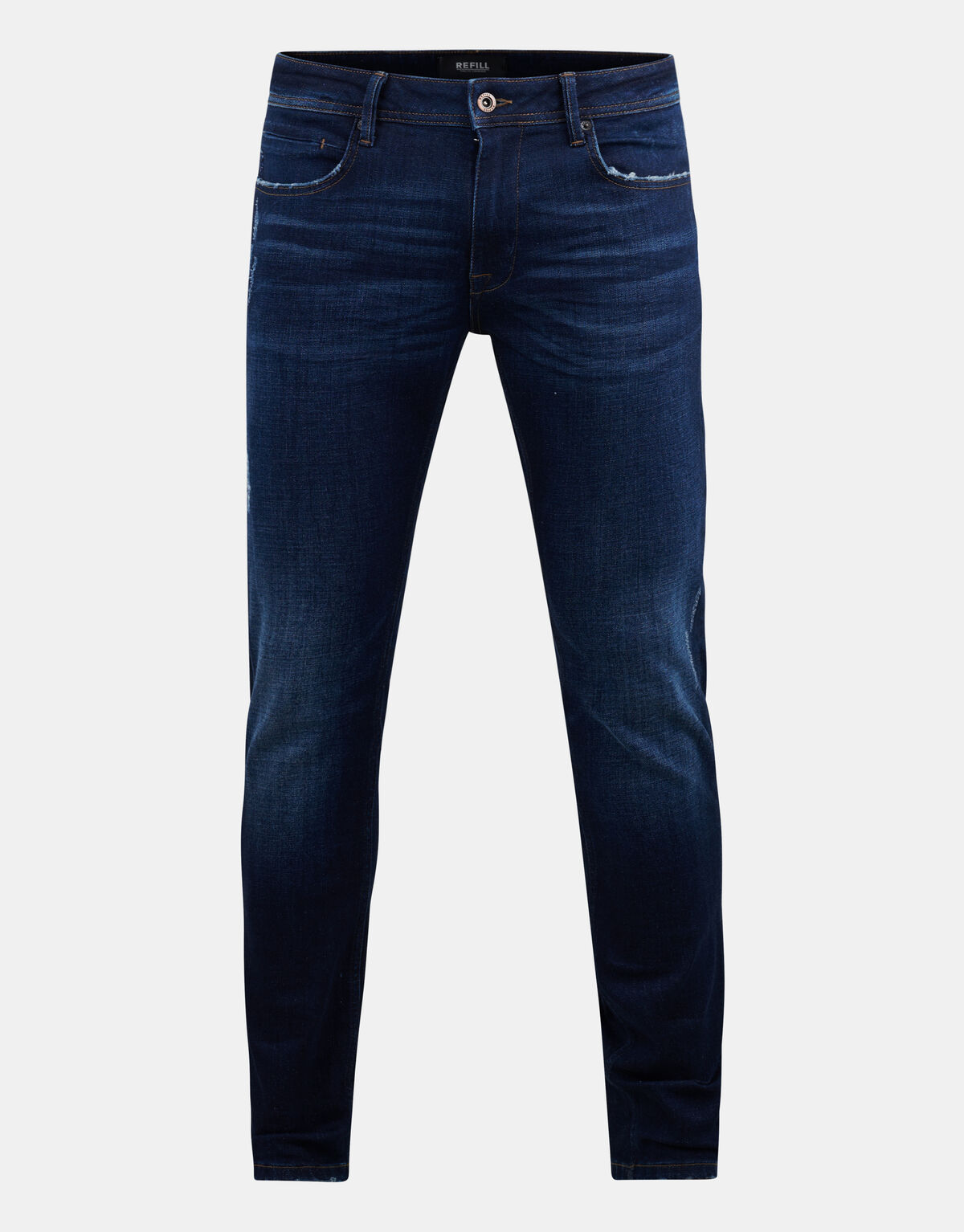 Leroy Skinny Hunter Jeans L32 Refill