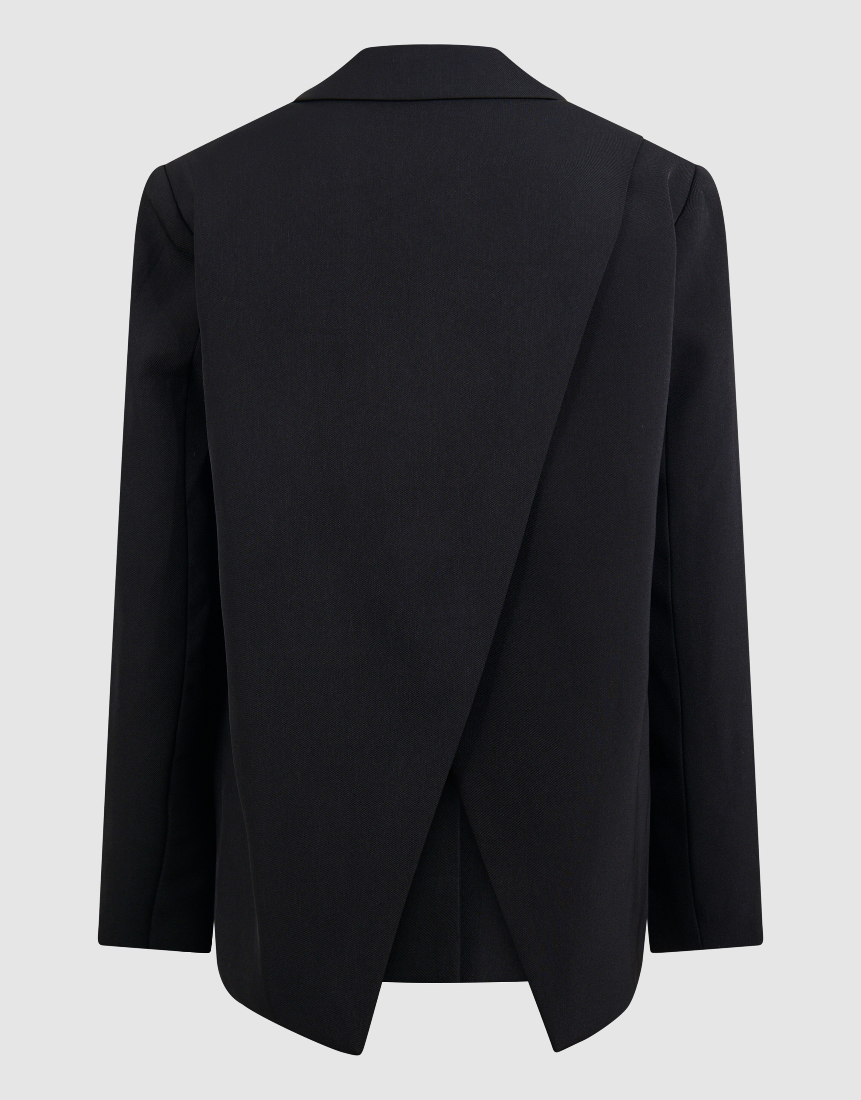 Open Back Blazer Zwart SHOEBY GIRLS