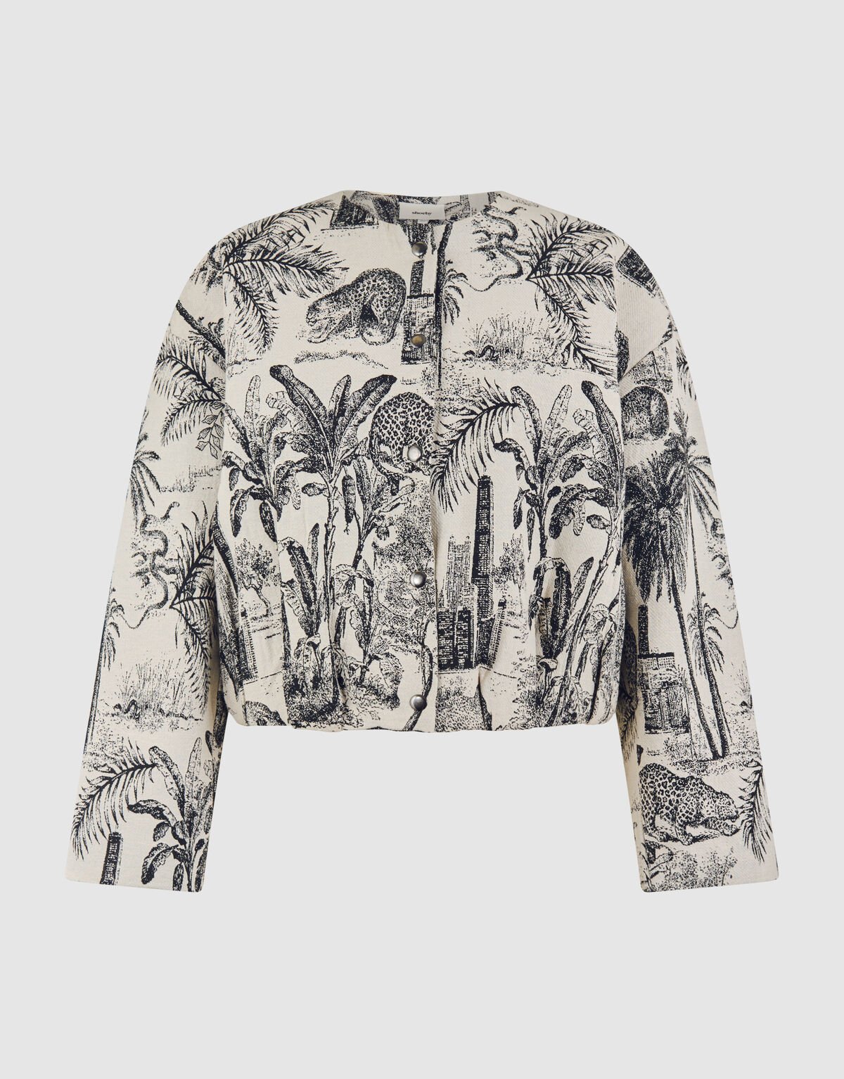 Jacquard Jack Zwart/Wit By Mieke SHOEBY WOMEN
