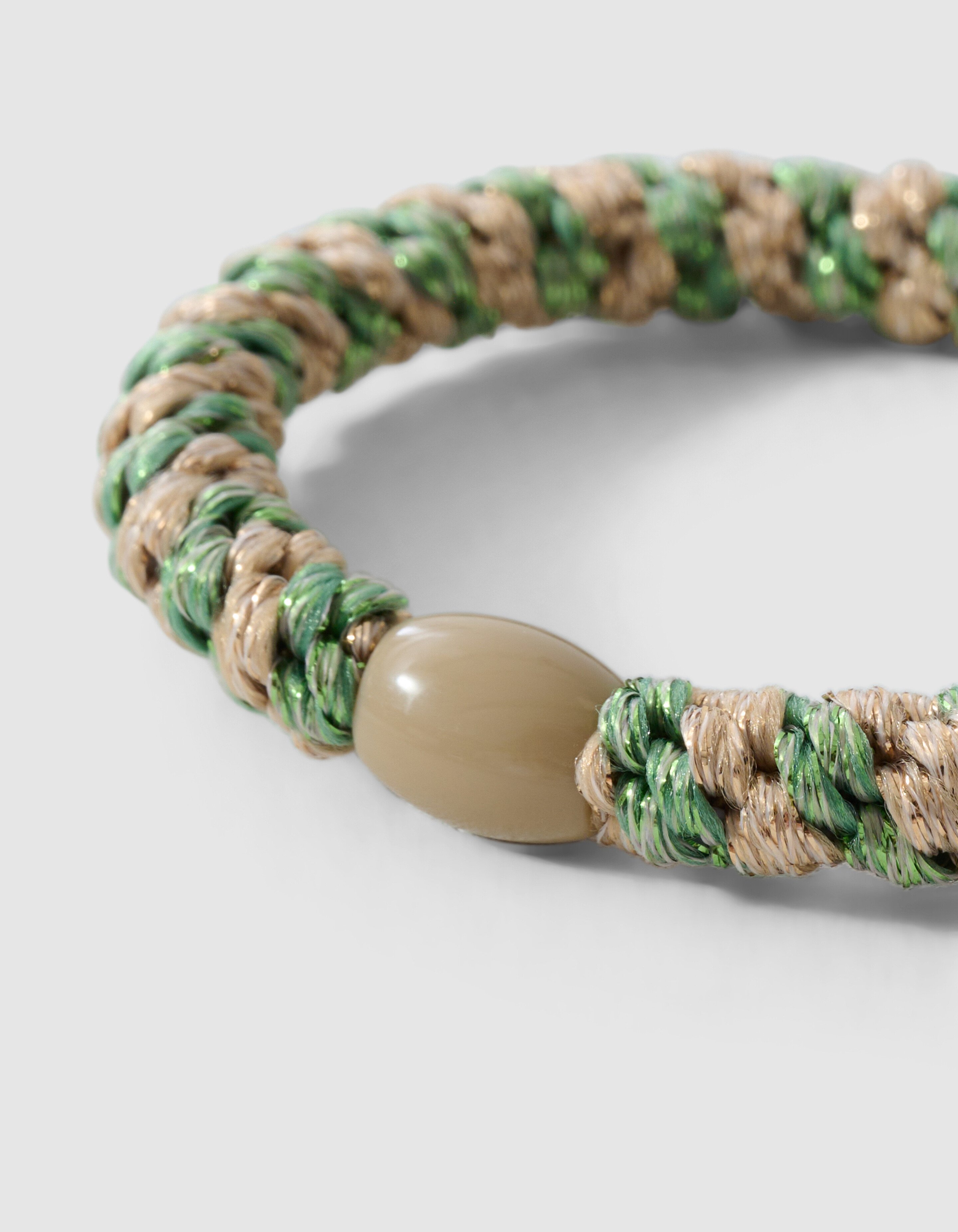 Lurex Haarelastiek Groen SHOEBY ACCESSOIRES