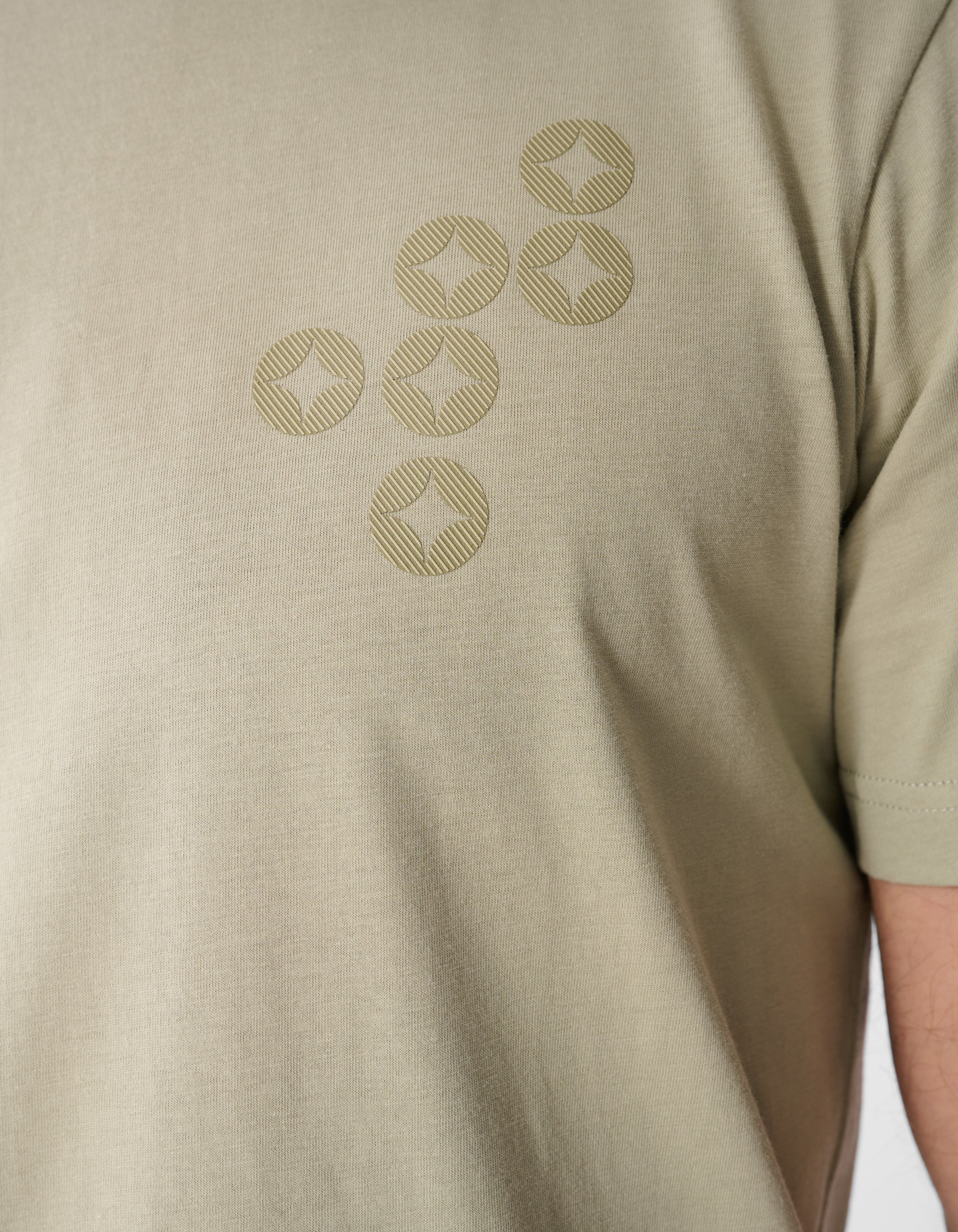 Spread Logo T-shirt Lichtgroen SHOEBY MEN