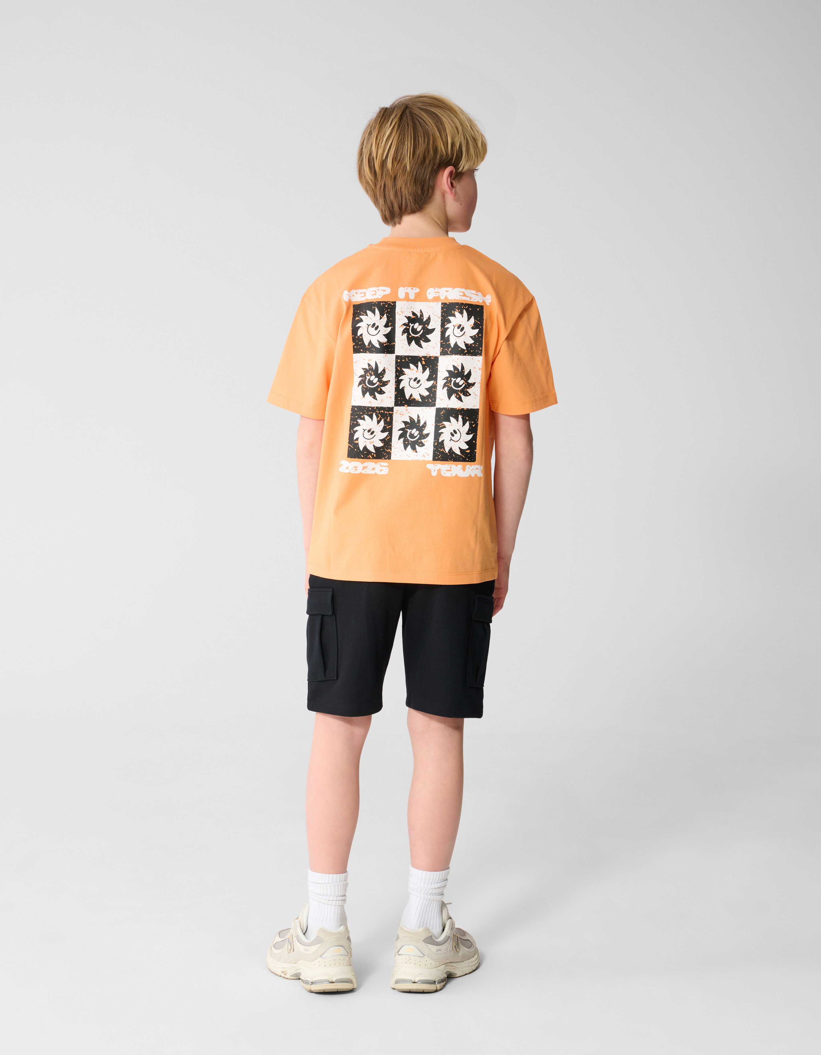 Cargo Short Zwart SHOEBY BOYS