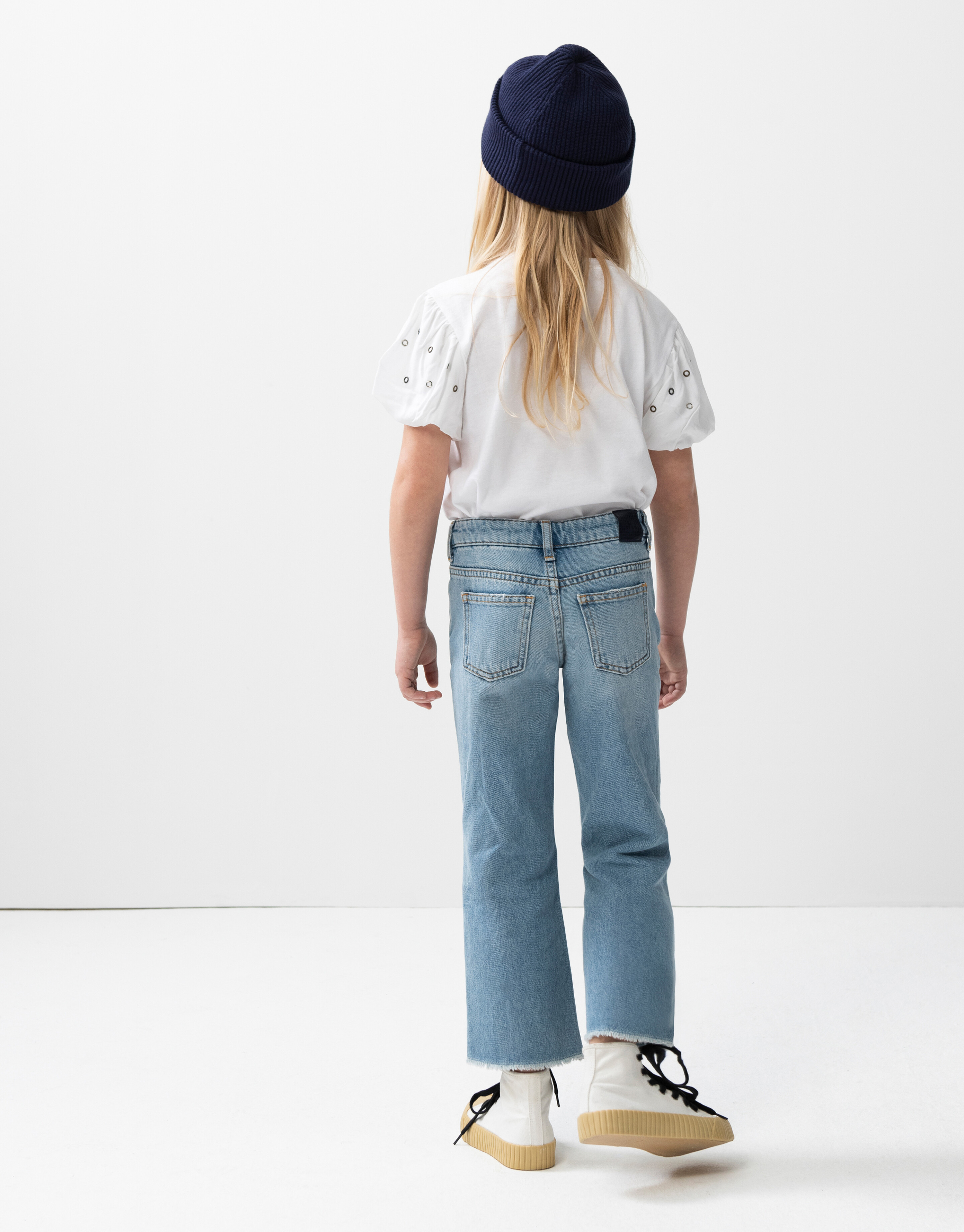 Loose Fit Jeans Bleached Jill&Mitch