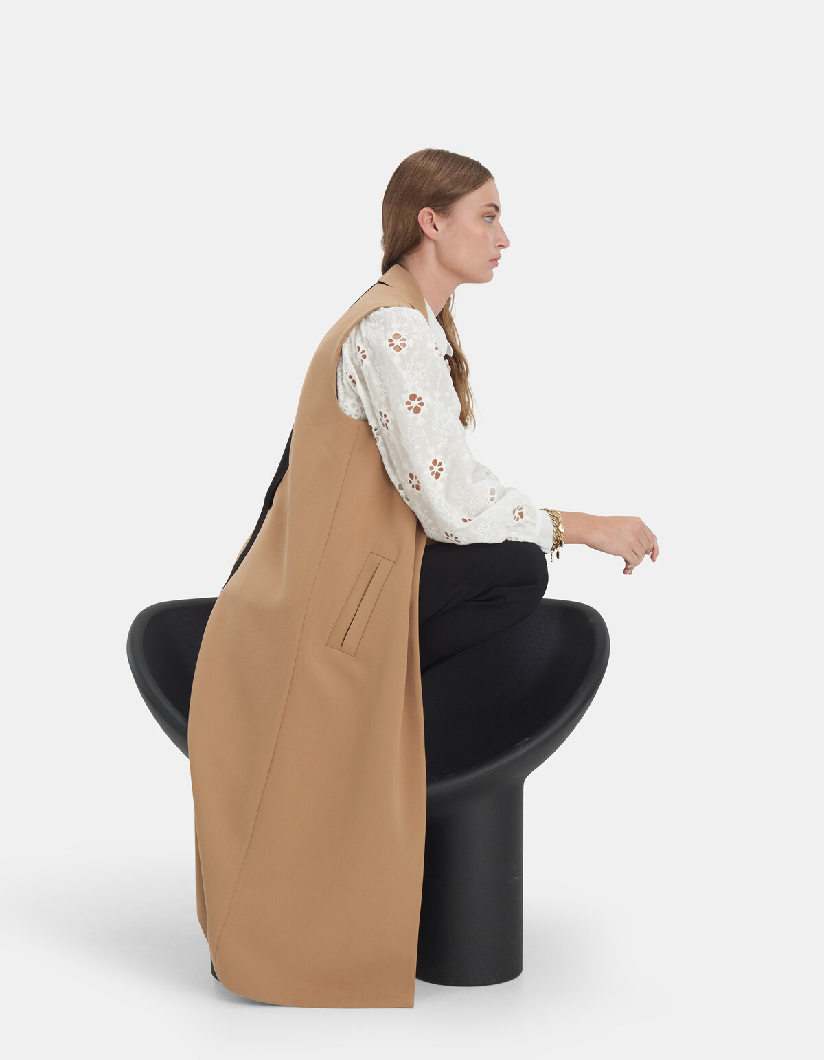 Piping Gilet by Mieke