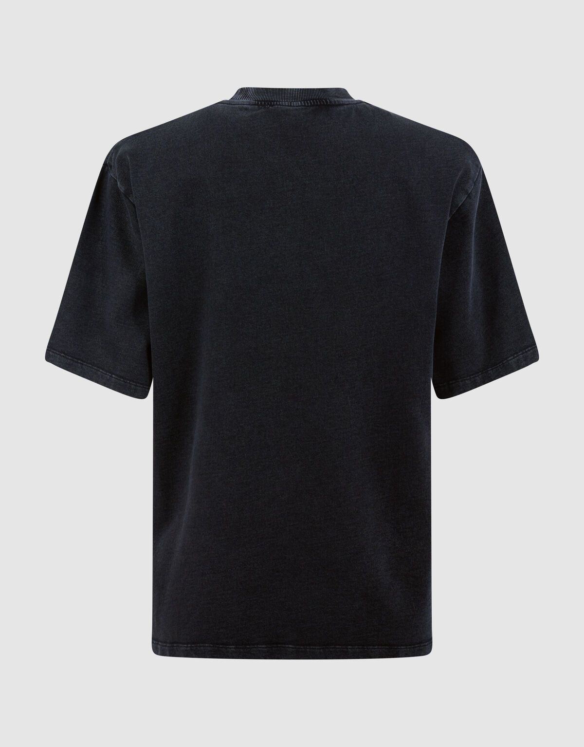 Oversized Embellished T-shirt Donkergrijs SHOEBY WOMEN