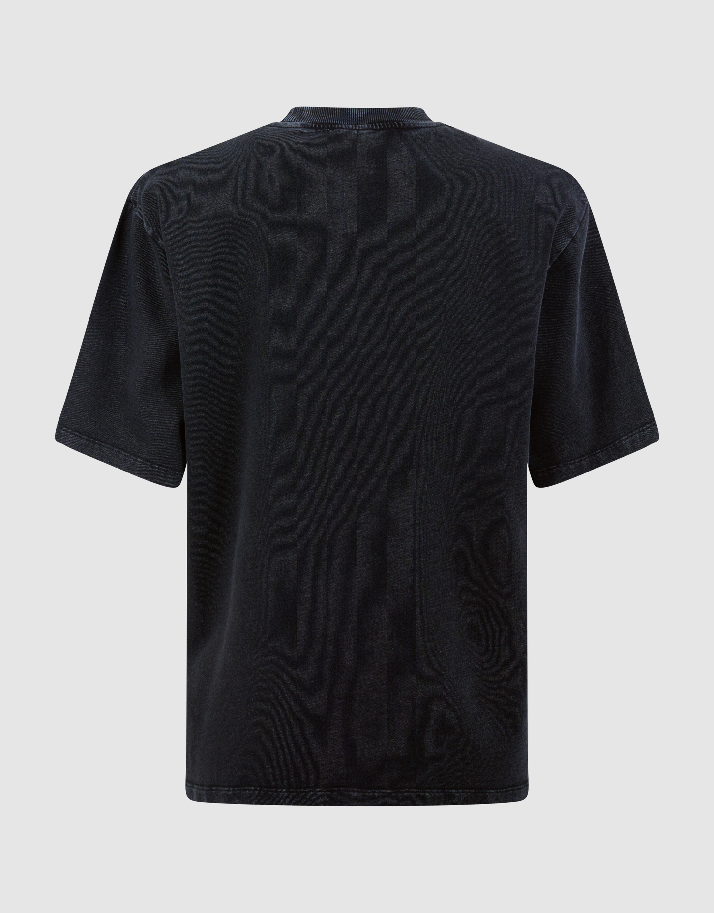 Oversized Embellished T-shirt Donkergrijs SHOEBY WOMEN