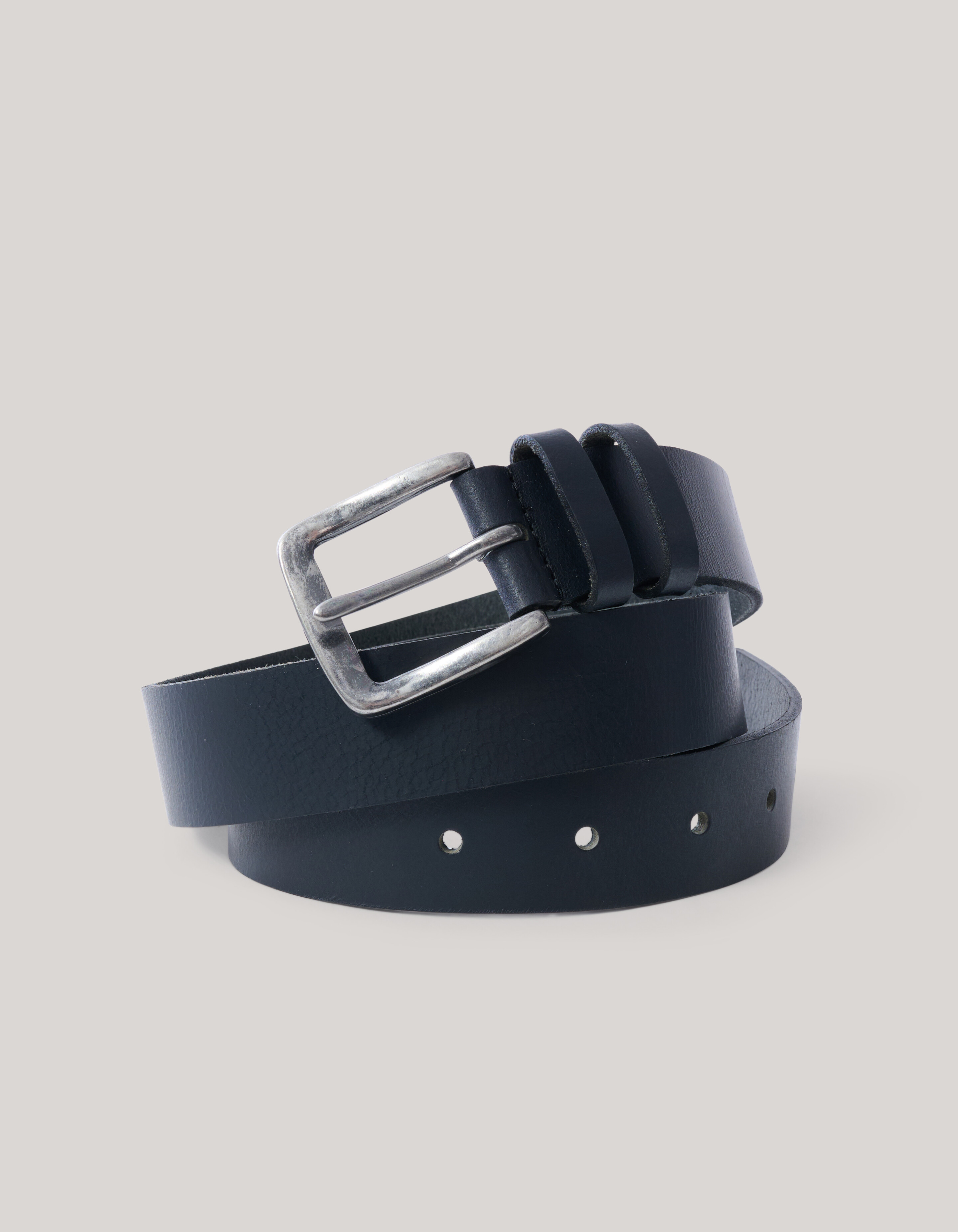 Leren Riem Zwart SHOEBY MEN
