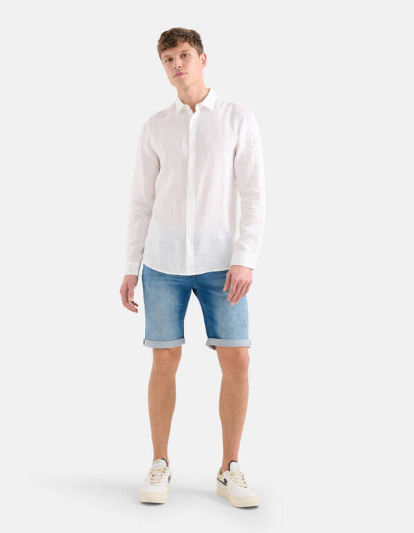 Jog Denim Short Mediumstone Refill