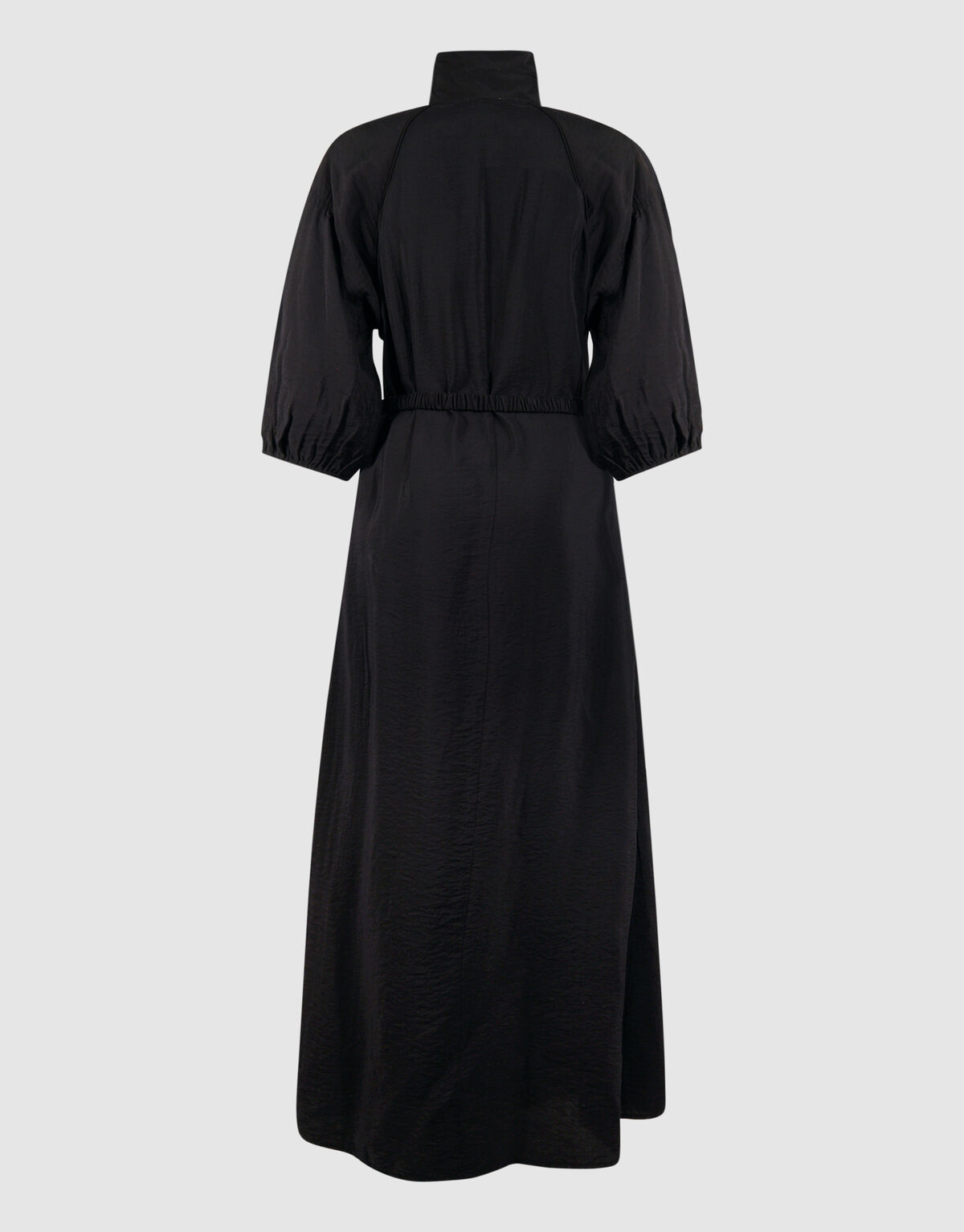 Sporty Tracksuit Maxi Jurk Zwart SHOEBY WOMEN